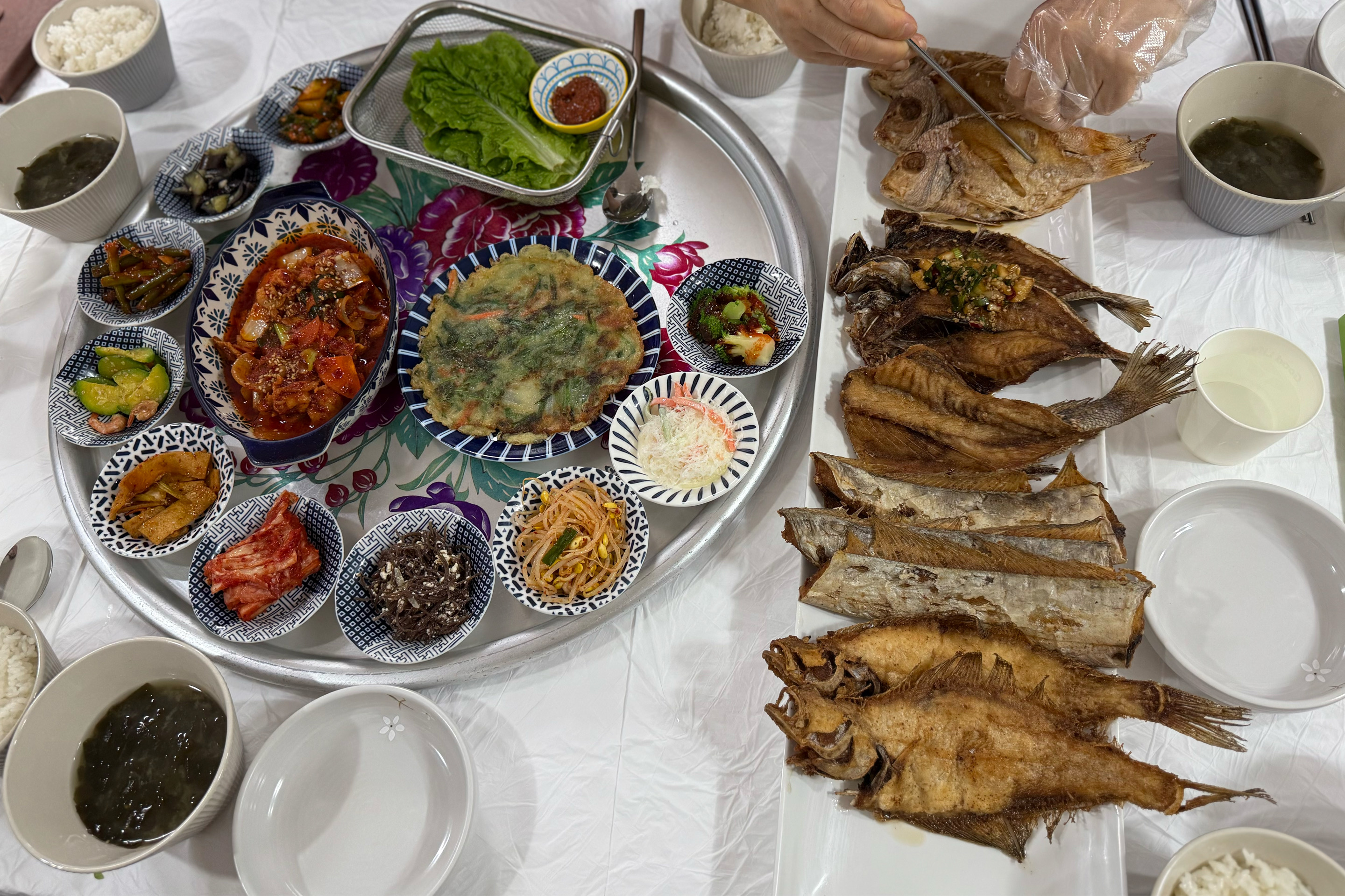 정말 만족스러워요! 다양한 생선이 맛있고 밑반찬도 맛있었어요!! - 제주 맛집 제주할망밥상 표선점