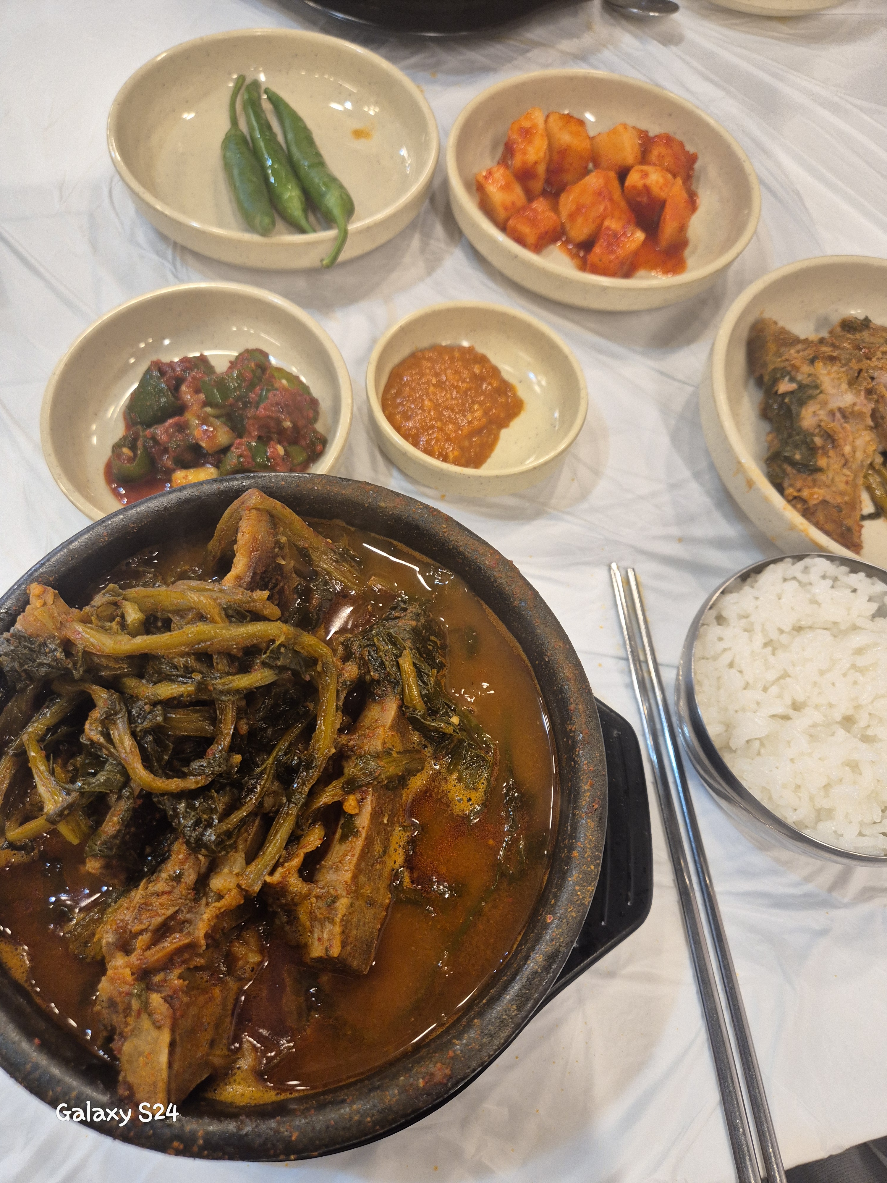 뜨끈이 먹고싶어서 찾아왔어요.. - 대전 맛집 역전뜨끈이뼈구이