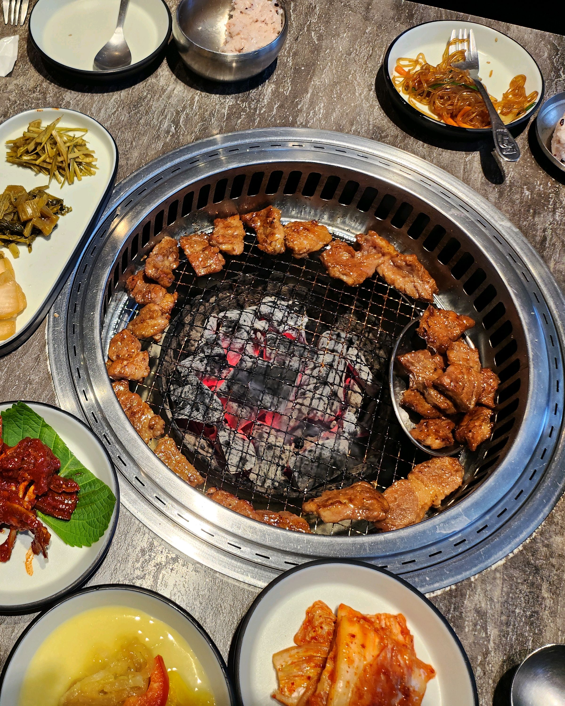 부평 돼지갈비 맛집!! - 인천 맛집 노천골 부평본점