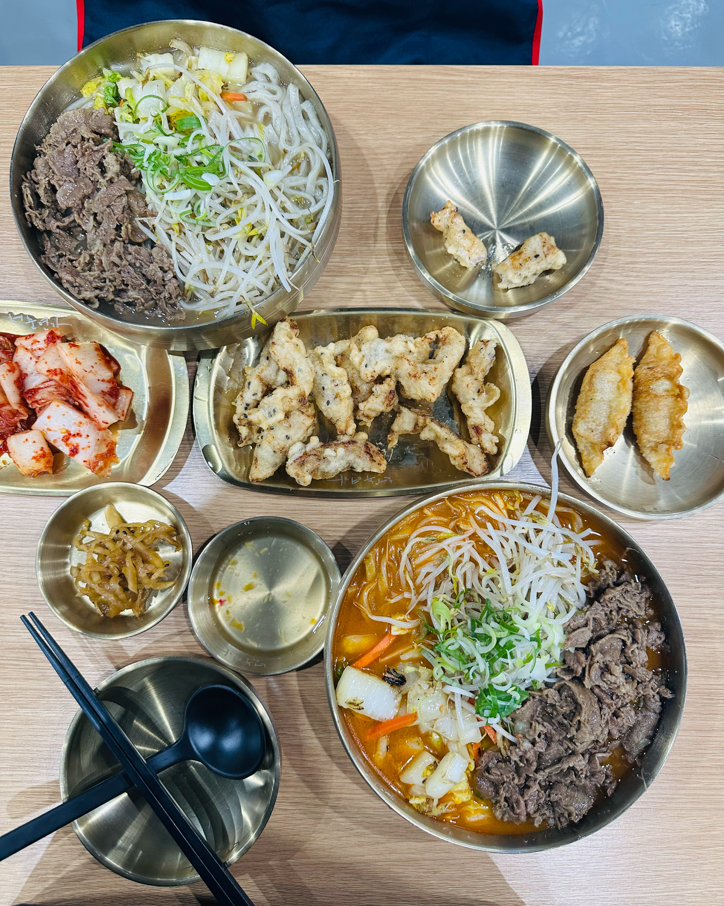 3만원으로 이렇게 푸짐하게! - 권선동 맛집 청춘면가 수원시청역점