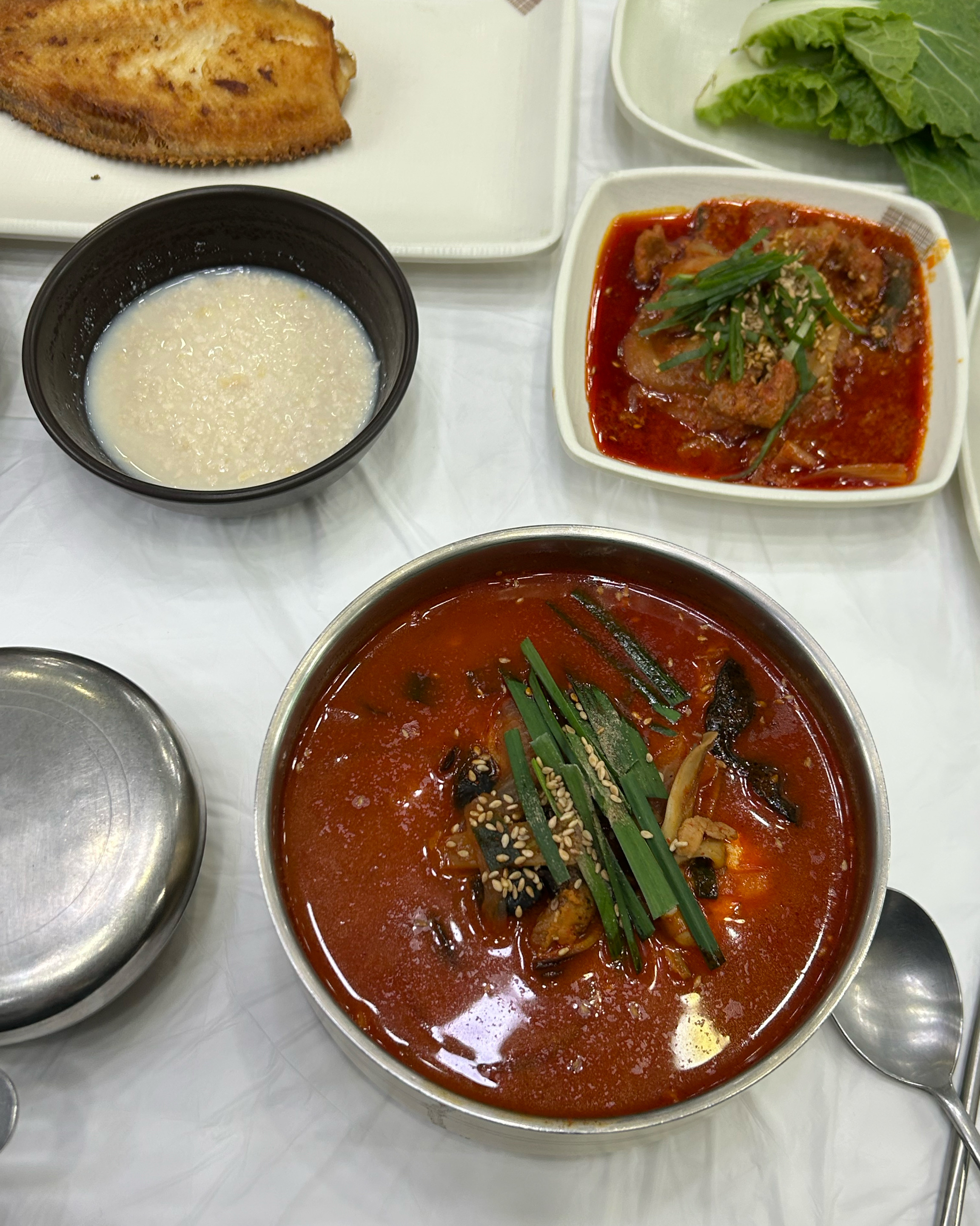 강릉여행중 최고맛집이라고 생각합니다… - 경포대 맛집 차현희순두부청국장