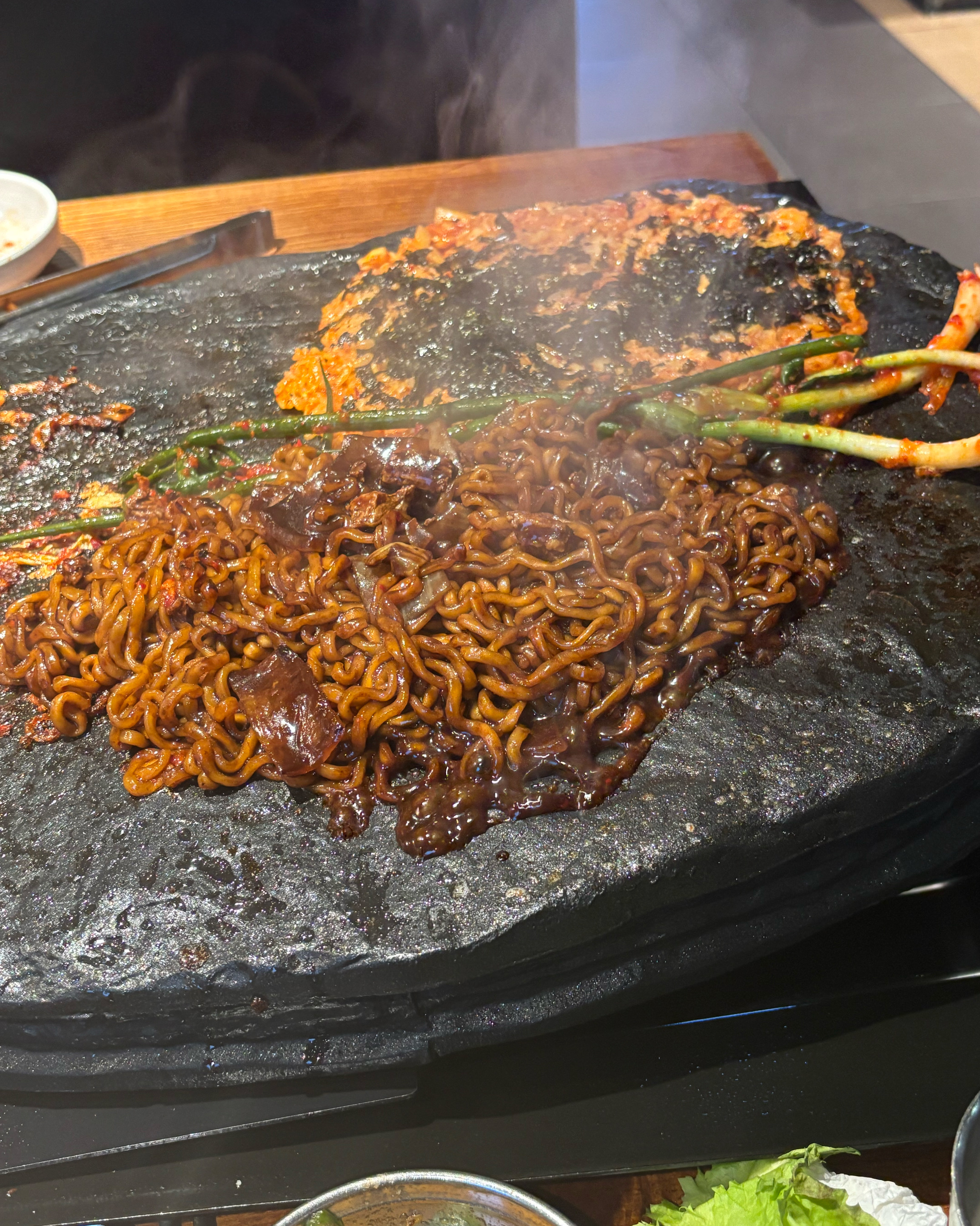 맛있어서 순삭했습니당ㅎㅎ 늦게 까지 해서 좋아여~~ - 인천 맛집 석돈