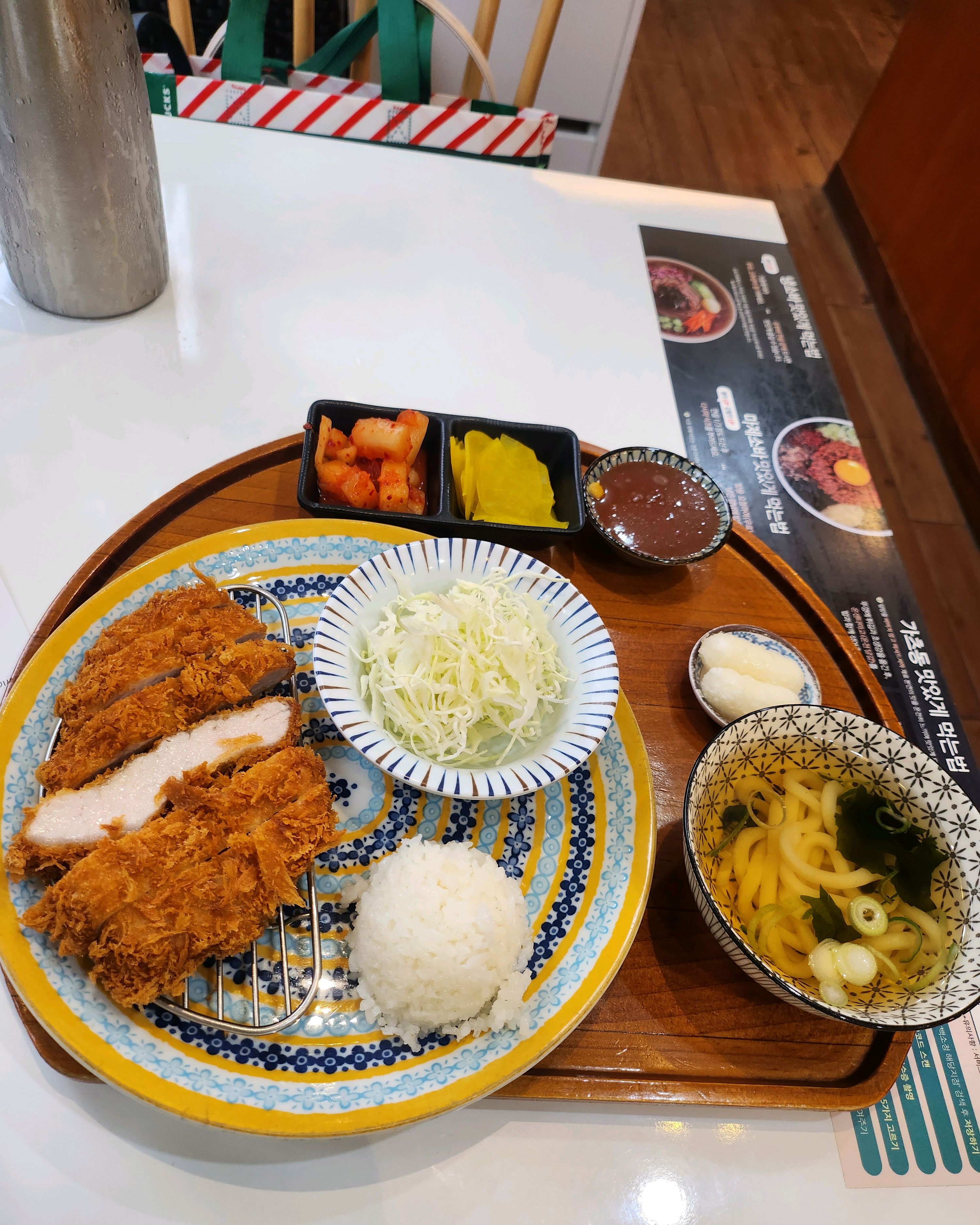 돈가스먹게되면 항상 오는곳이예요 - 부천 중동 맛집 백소정 부천중동점