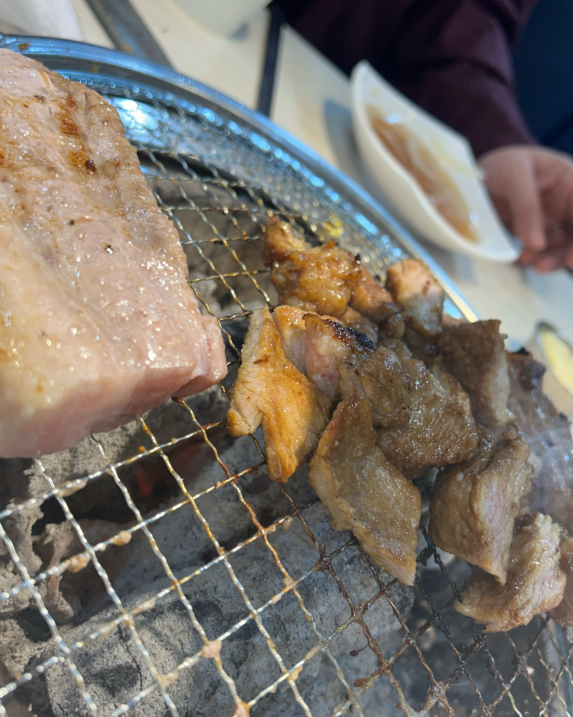 시간나면 꼭 다시 오고싶은곳 분위기도 너무 좋고 - 하남 풍산역 맛집 명륜진사갈비 하남풍산역점