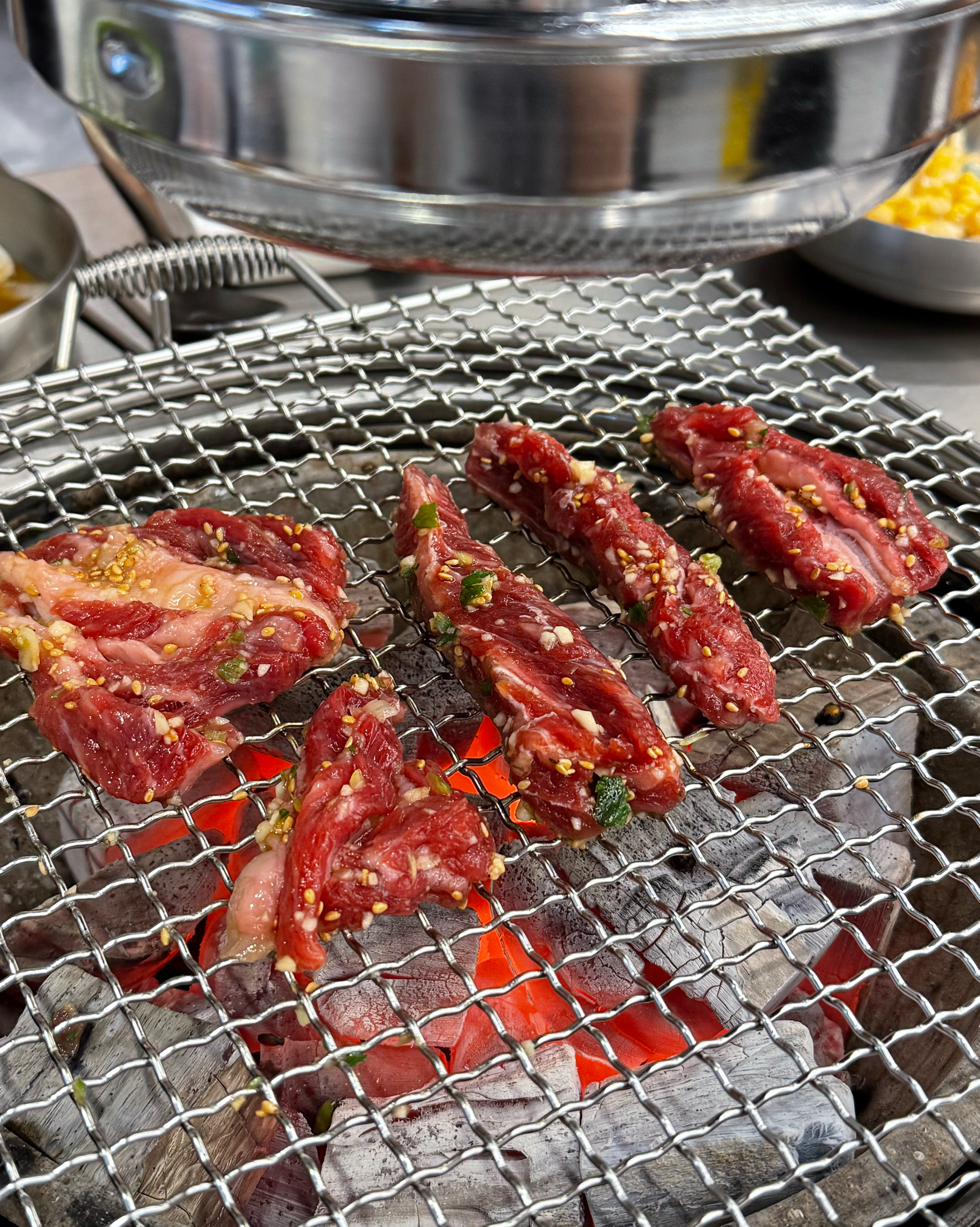 양념소갈비살 맛있어요!! 다음에 또 방문할게요😊 - 대전 맛집 우대포 대전봉명점
