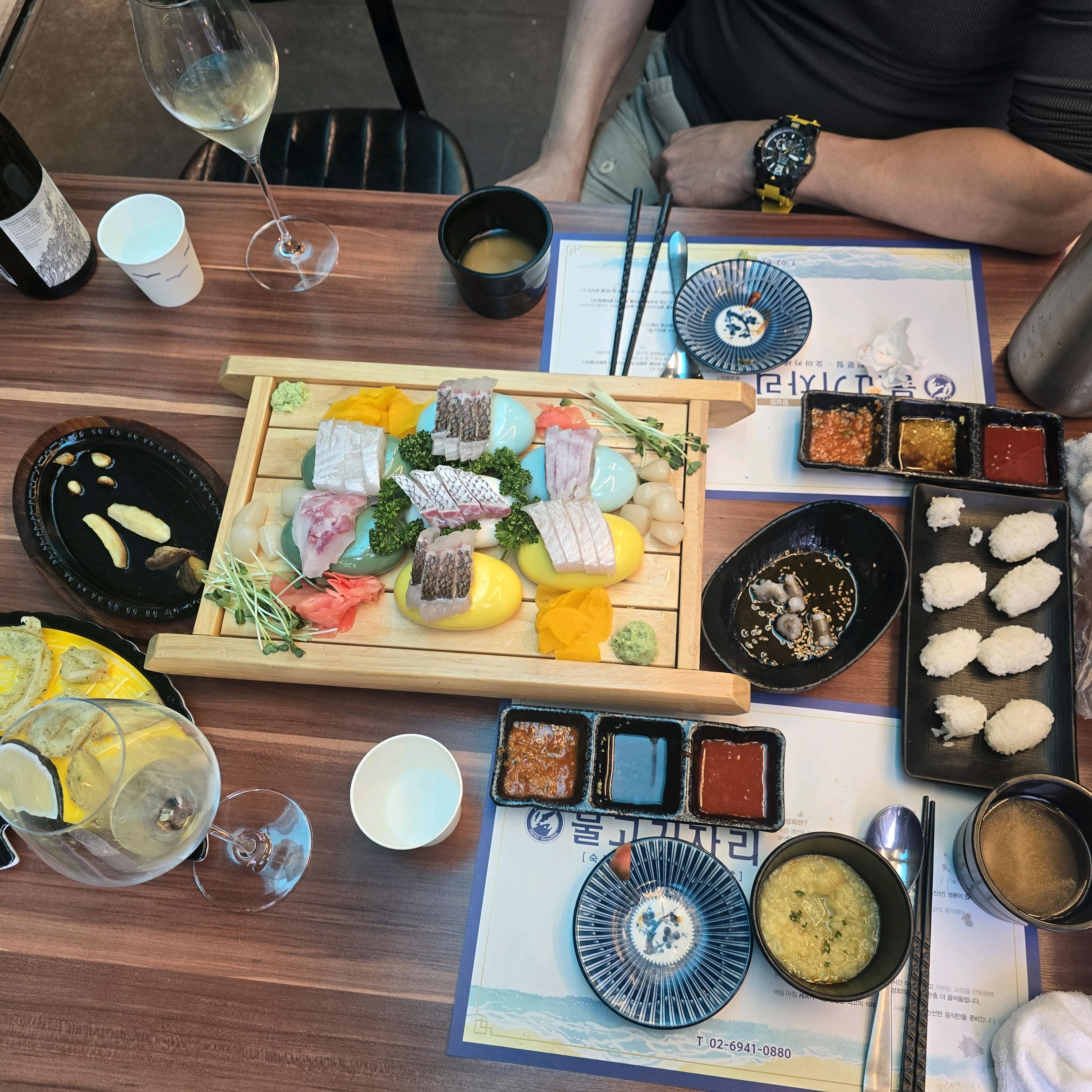 오랜만에 다시 찾은 물고기자리는 역시나 맛있고 친절하고 - 종합운동장역 맛집 물고기자리 잠실점