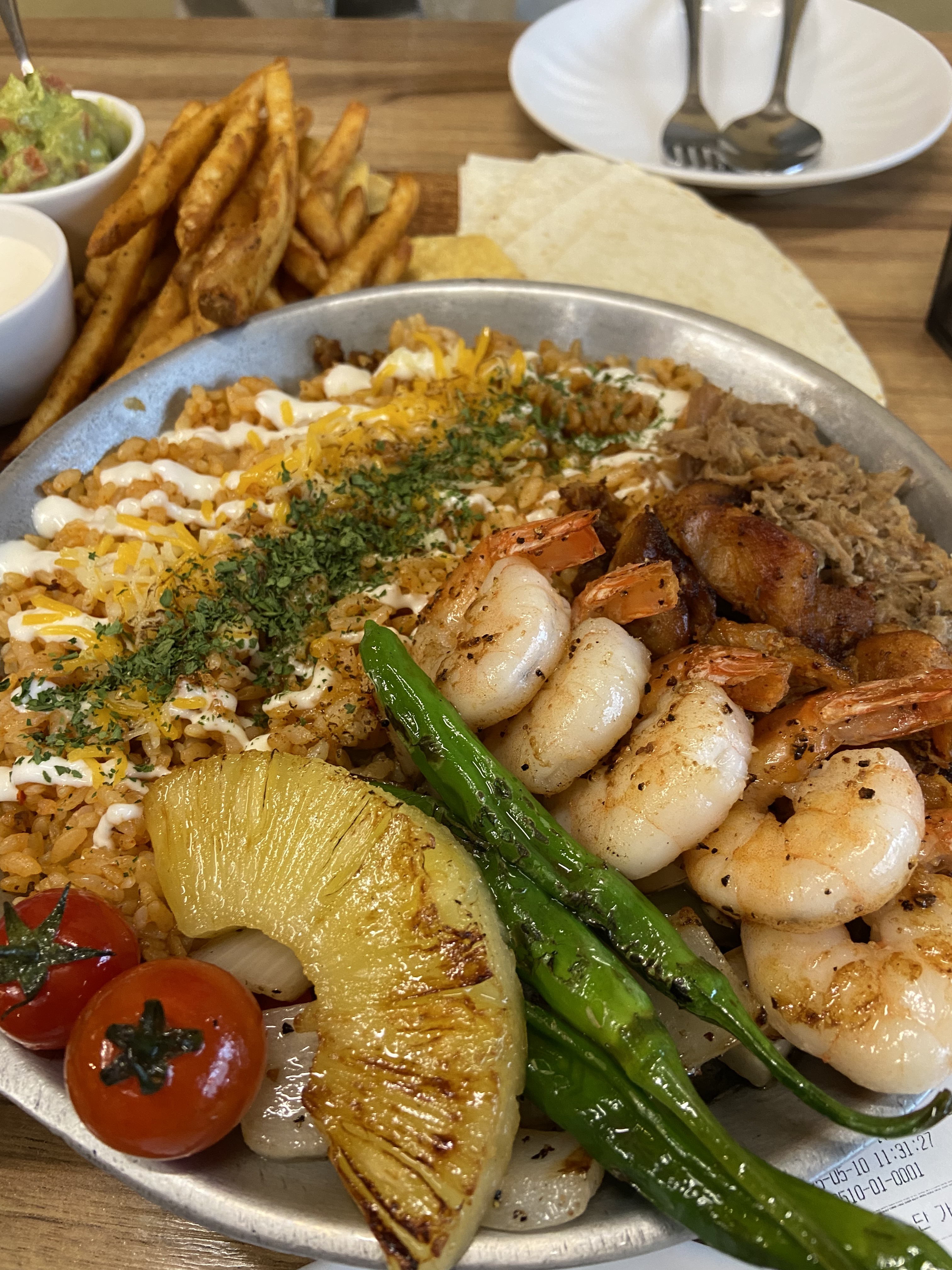지난번에 와서 먹었는데 너무 맛있어서 또왔어요💗 - 신용산역 맛집 갓잇 용산점