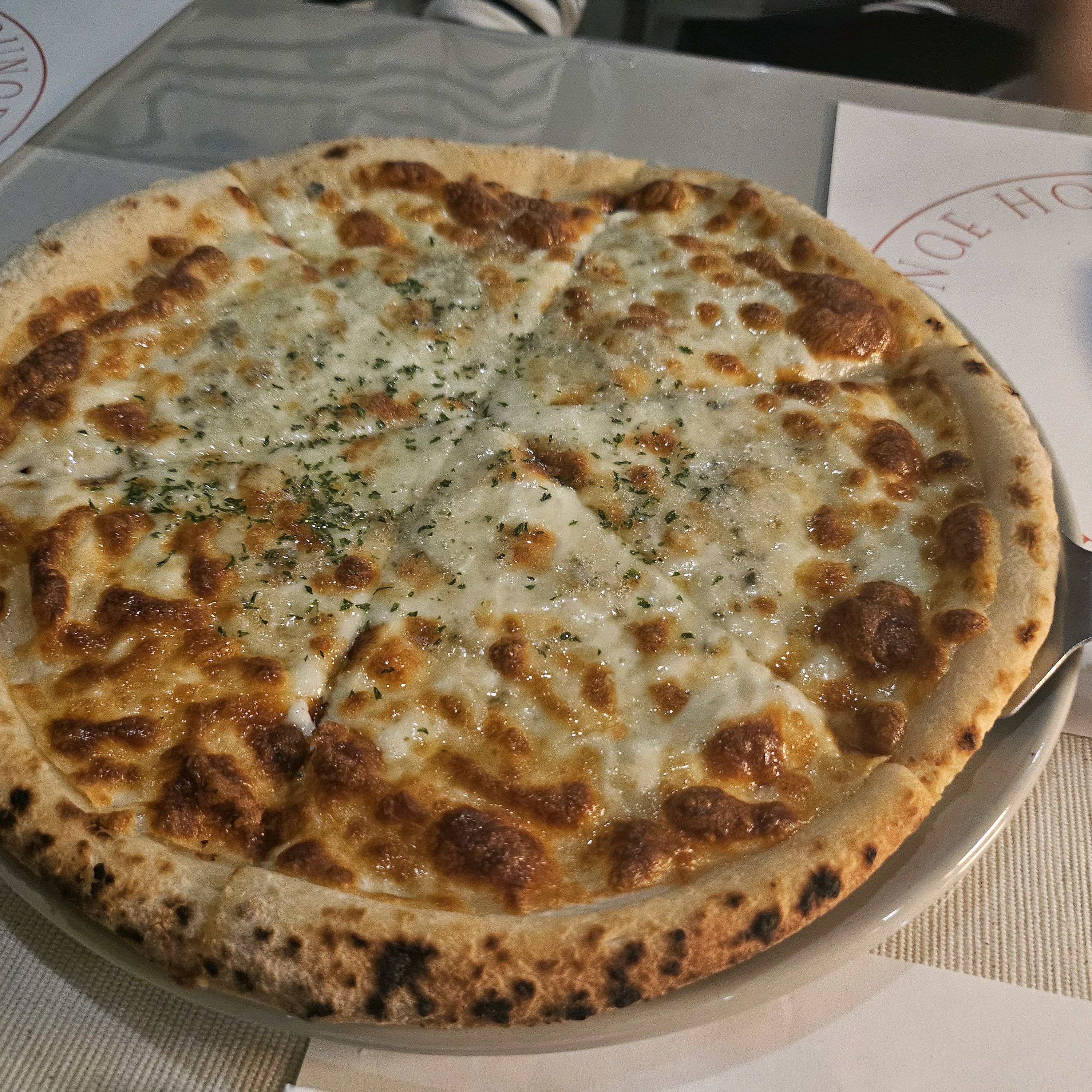 송정에서 피자먹고싶어서 우연히 왔는데요 - 송정 맛집 홀리라운지 송정본점