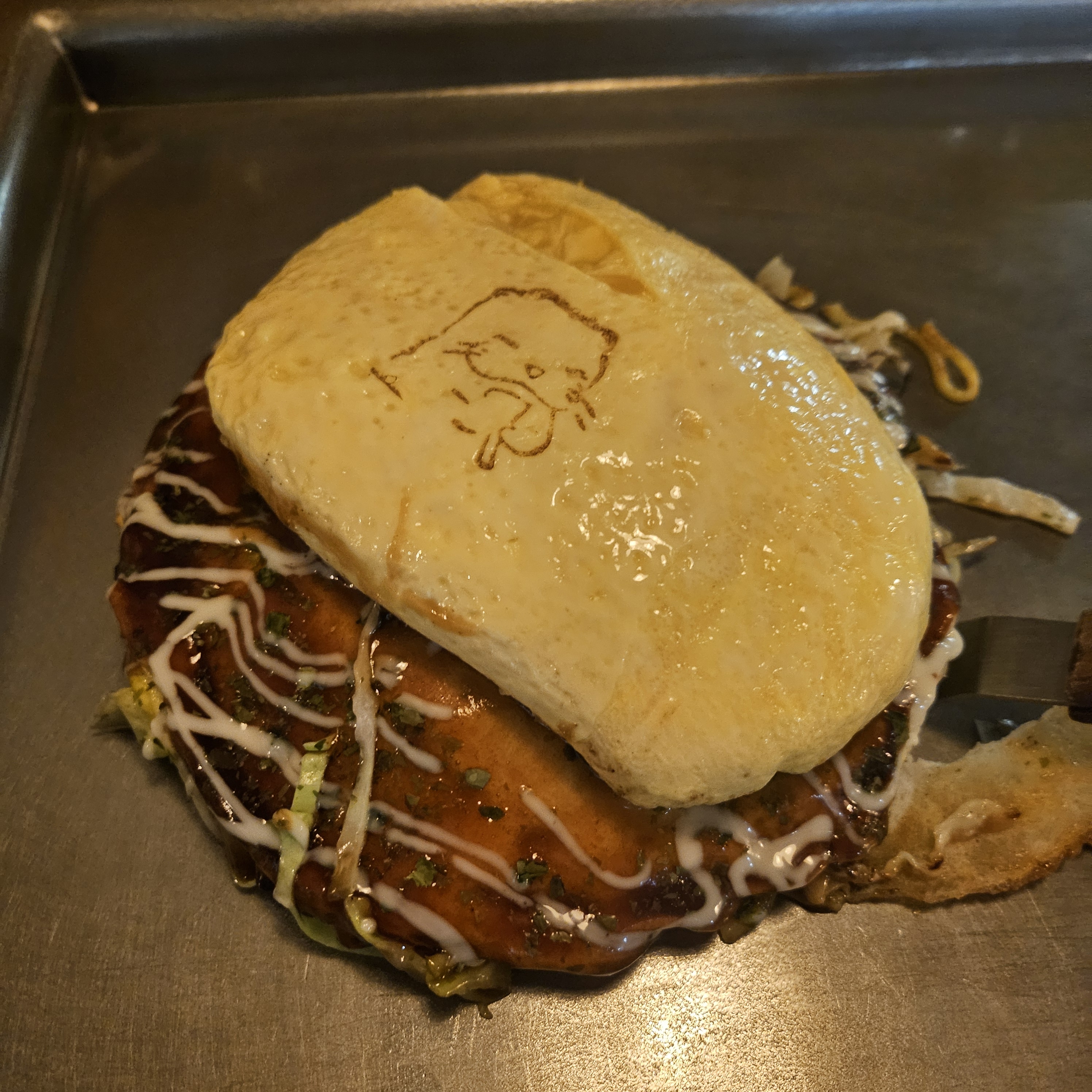 너무 귀엽구 맛있어요! 이런 느낌의 철판요리집은 처음이라 새롭고 특별한 곳이었어요😆 - 대전 맛집 테테