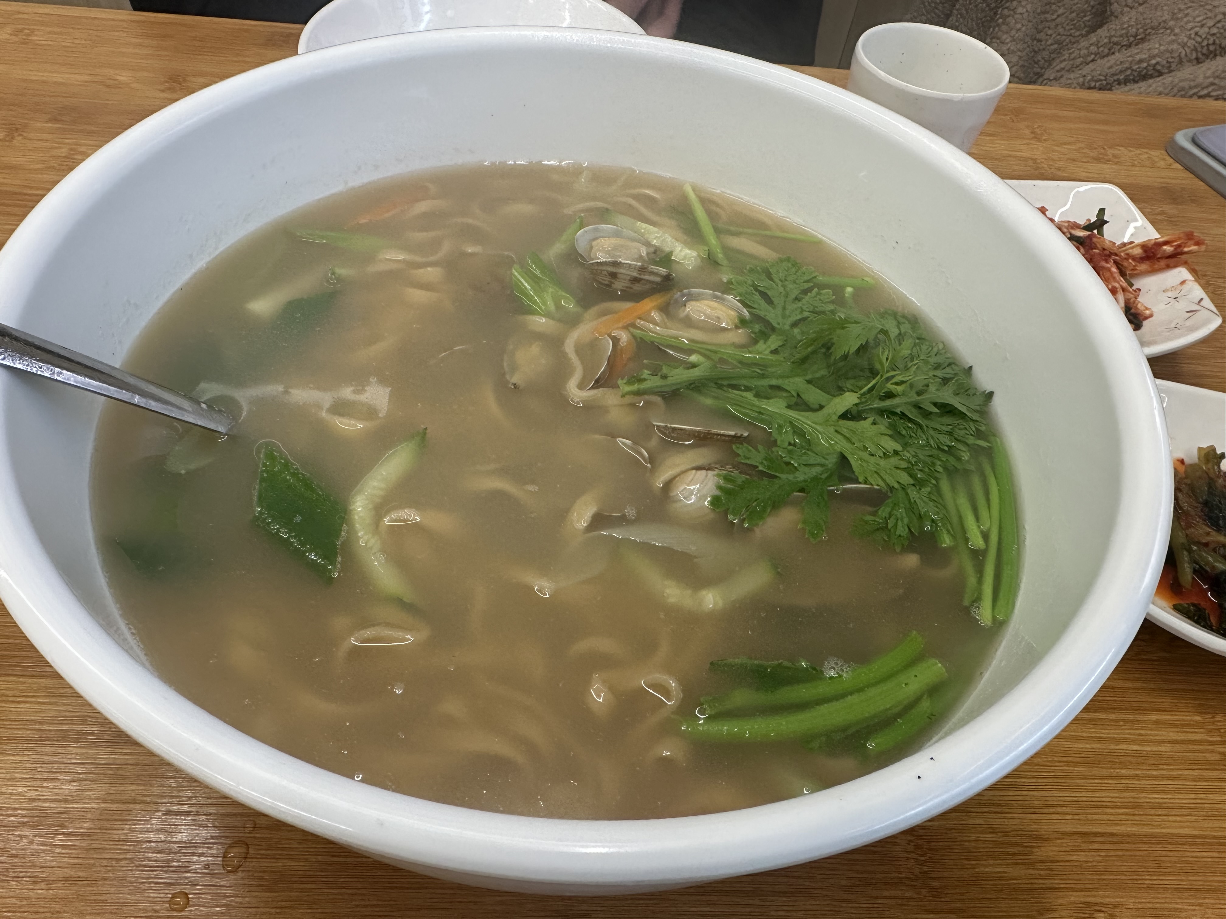 인천시청칼국수집 최부영칼국수 방문햇습니다! - 인천 맛집 최부영칼국수