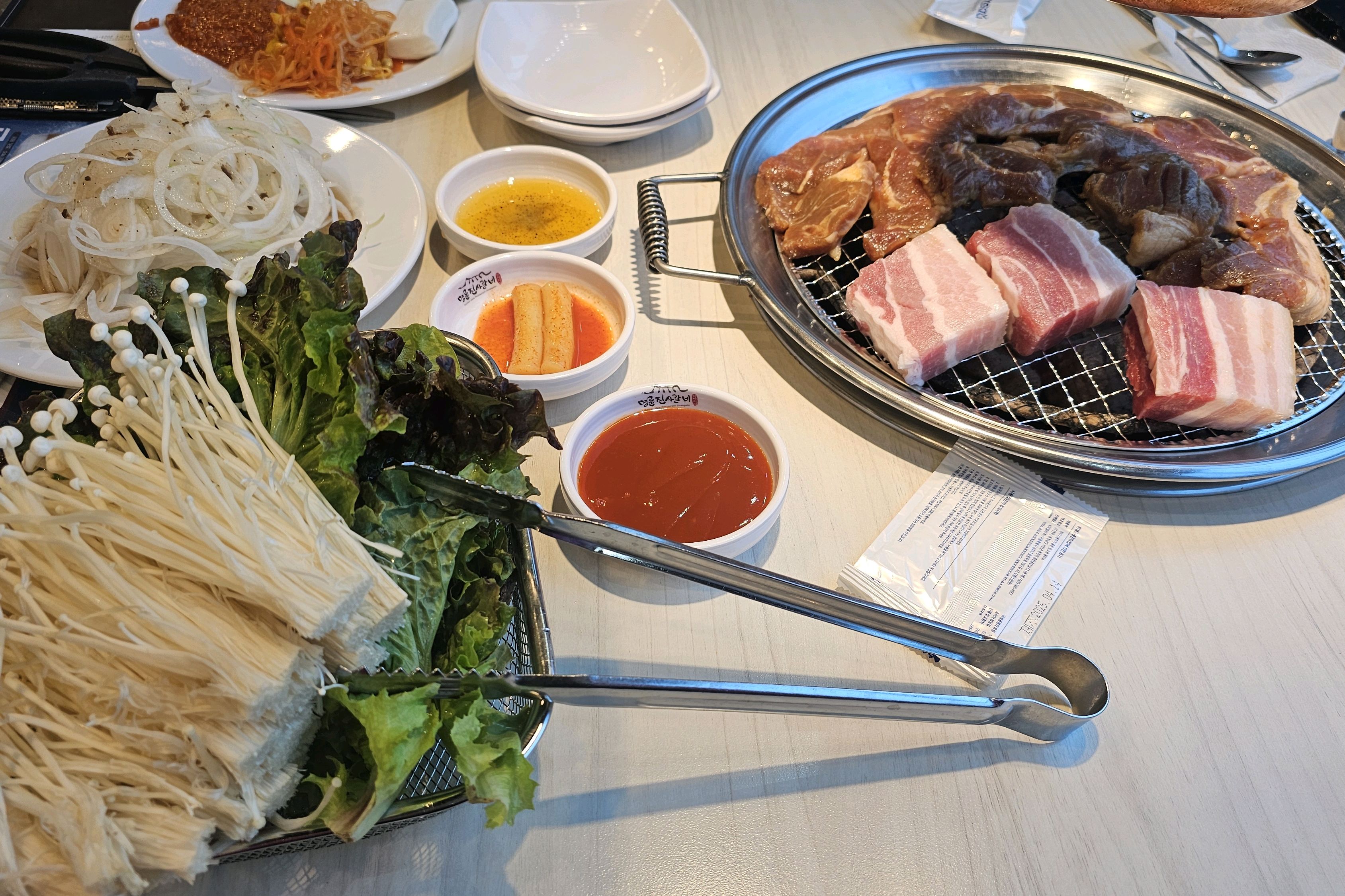 목감 고기집 언제 가도 반갑게 맞아주시는 사장님 덕에 기분 좋게 식사합니당~ - 목감 맛집 명륜진사갈비 시흥목감점