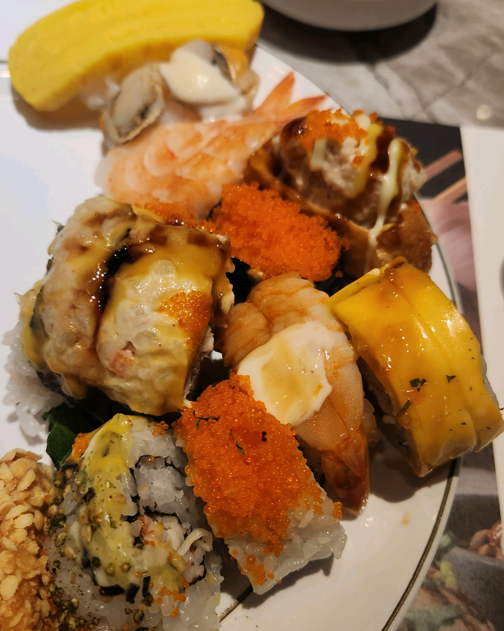 메뉴 종류도 많고 맛있어요^^ 매장도 넓어서 가족모임 추천이요~ - 미사 맛집 고메스퀘어 미사점