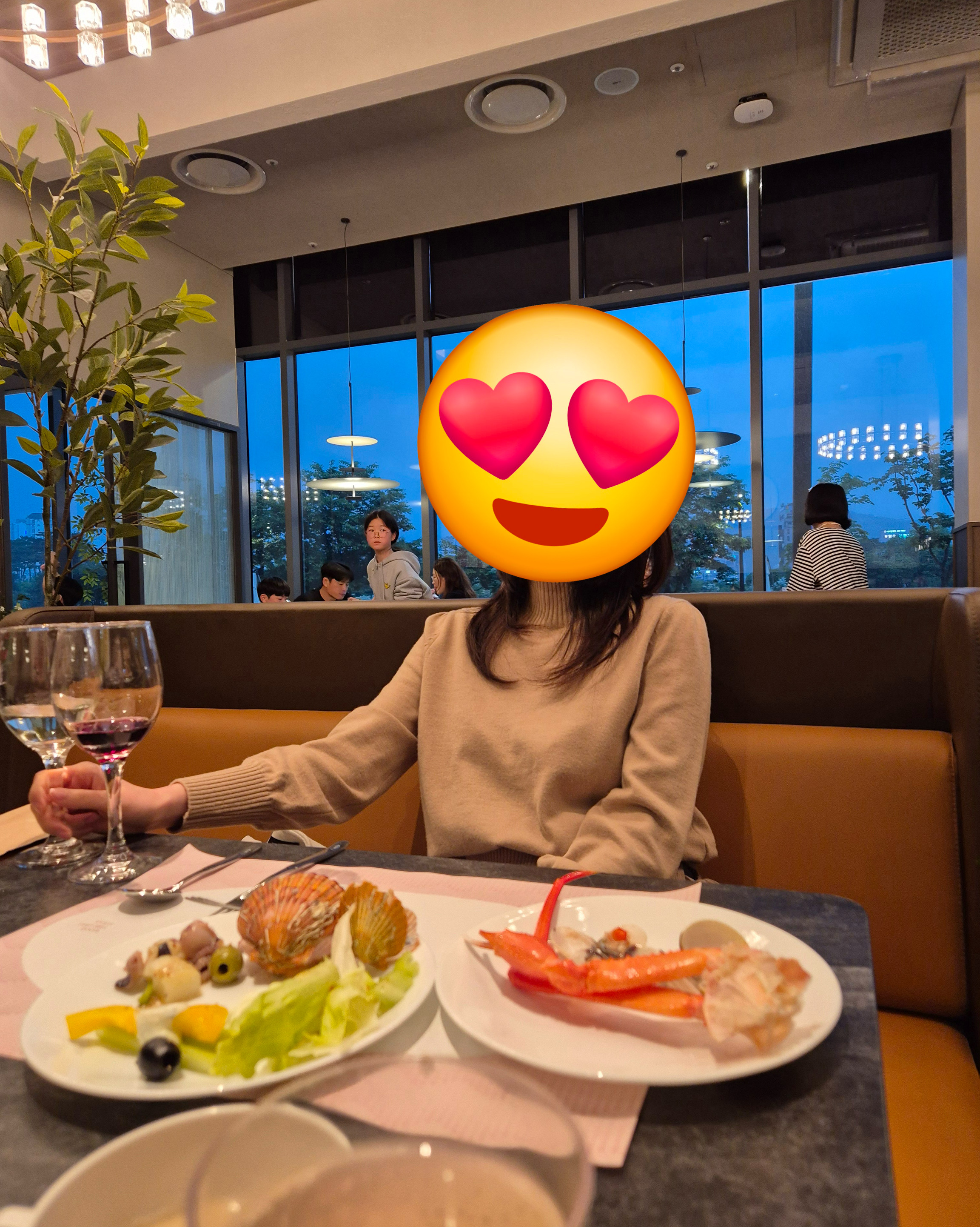 빕스는 여기만 와요! - 대전 현대아울렛 맛집 빕스 대전현대아울렛점