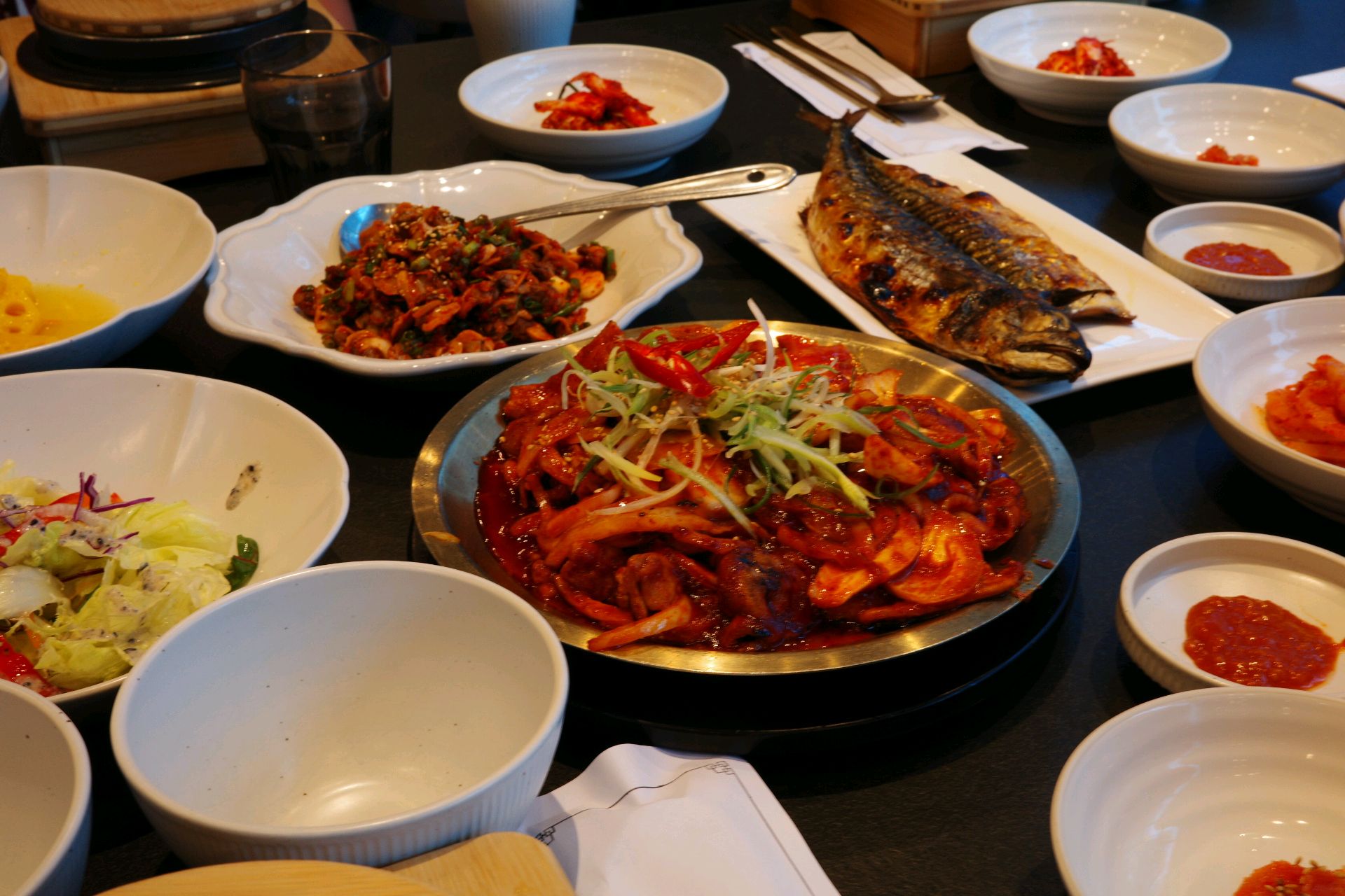 이미 소문이 좋아서 기대하고 왔는데 - 인천 맛집 밥상편지 루원시티점