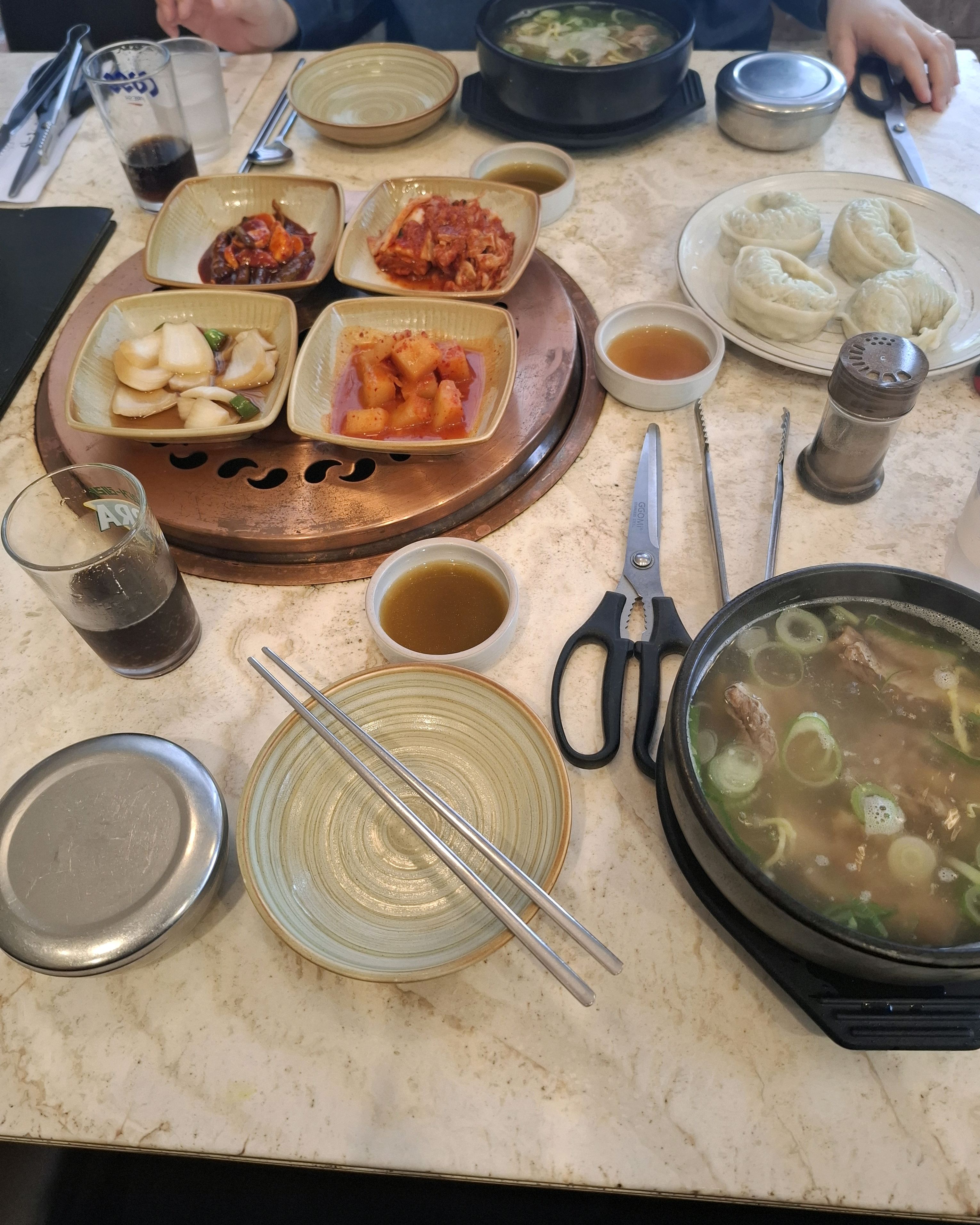음식이 정갈하고 넘 맛있게 잘 먹었어요! 양도 푸짐하구요 ~~ 재방문의사 있습니다. - 대전 맛집 사리원면옥 둔산본점