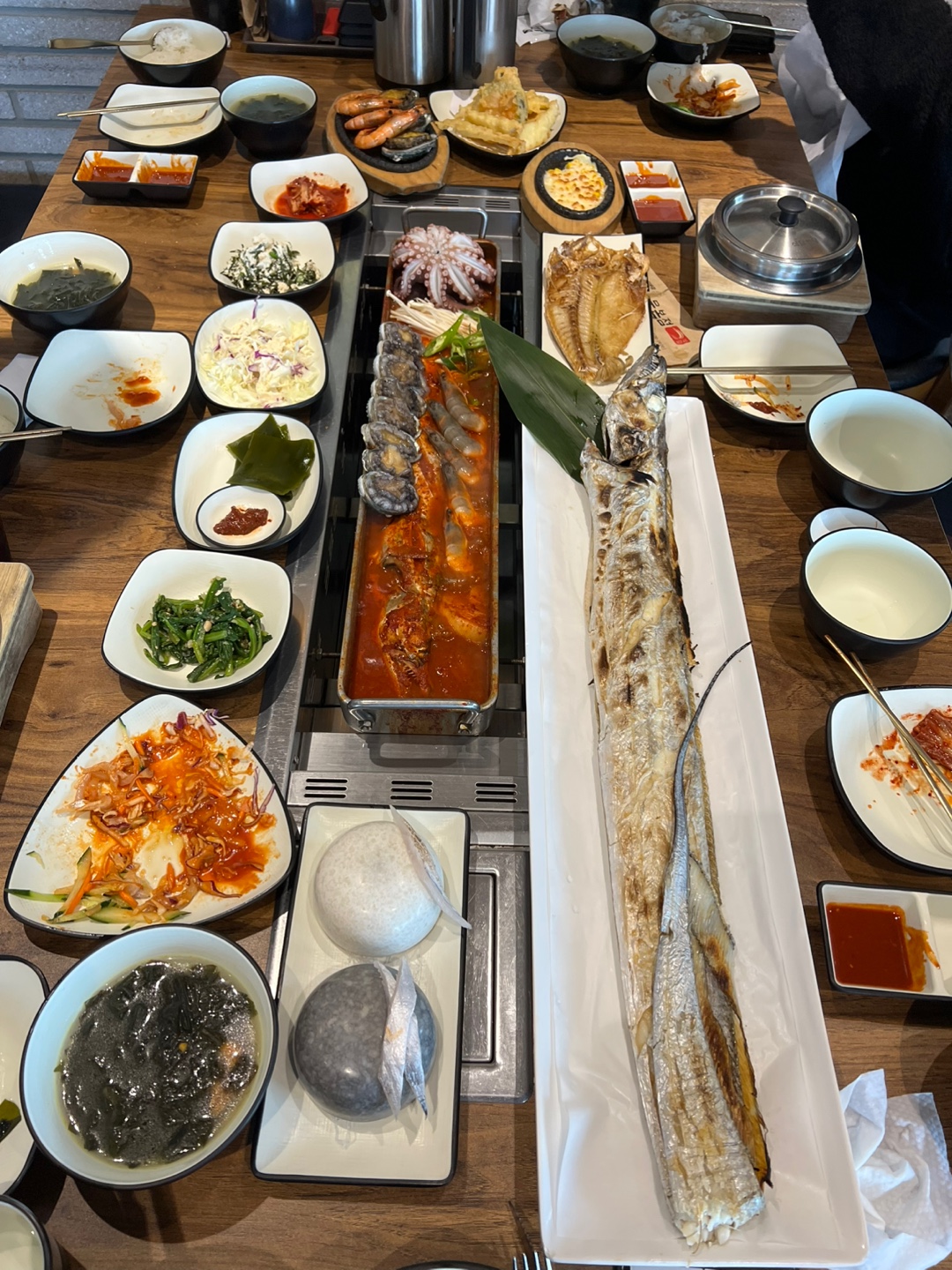 은갈치가 너무 맛있어요 가족끼리 와서 맛점하고가요 - 제주 맛집 색달식당
