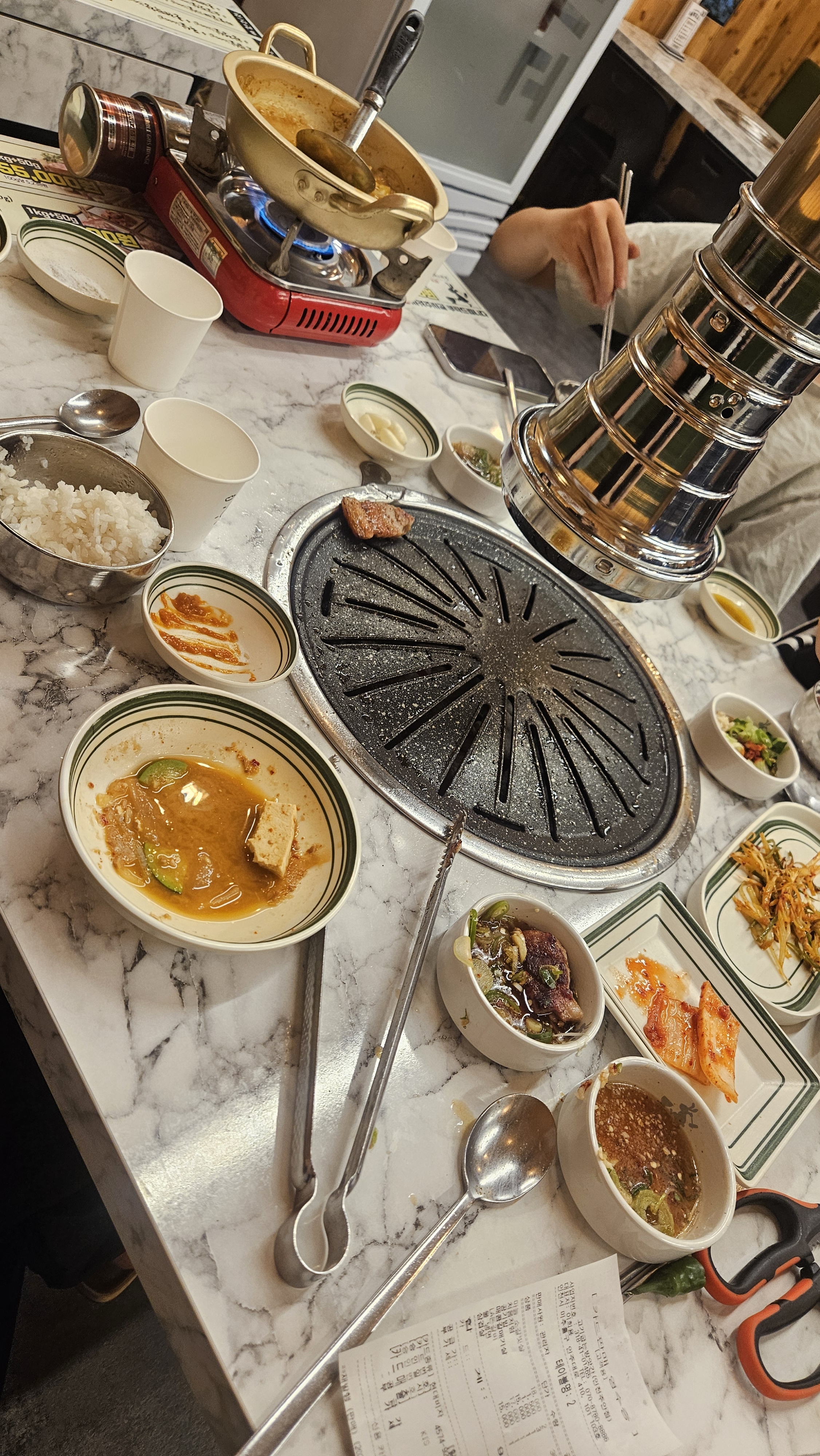 삼겹살 먹으러 올 때 여기 아니면 절대 안 와요. 여기 단골이에요 - 인천 맛집 고기굽는방앗간 인천주안점