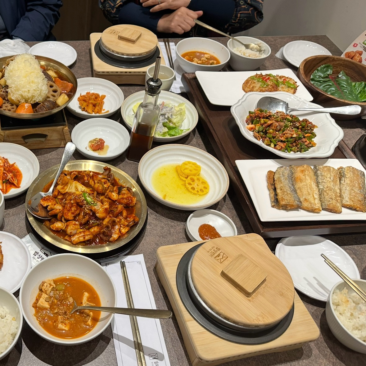 부모님 칠순이라 예약 후 방문했어요! - 인천 맛집 밥상편지 루원시티점