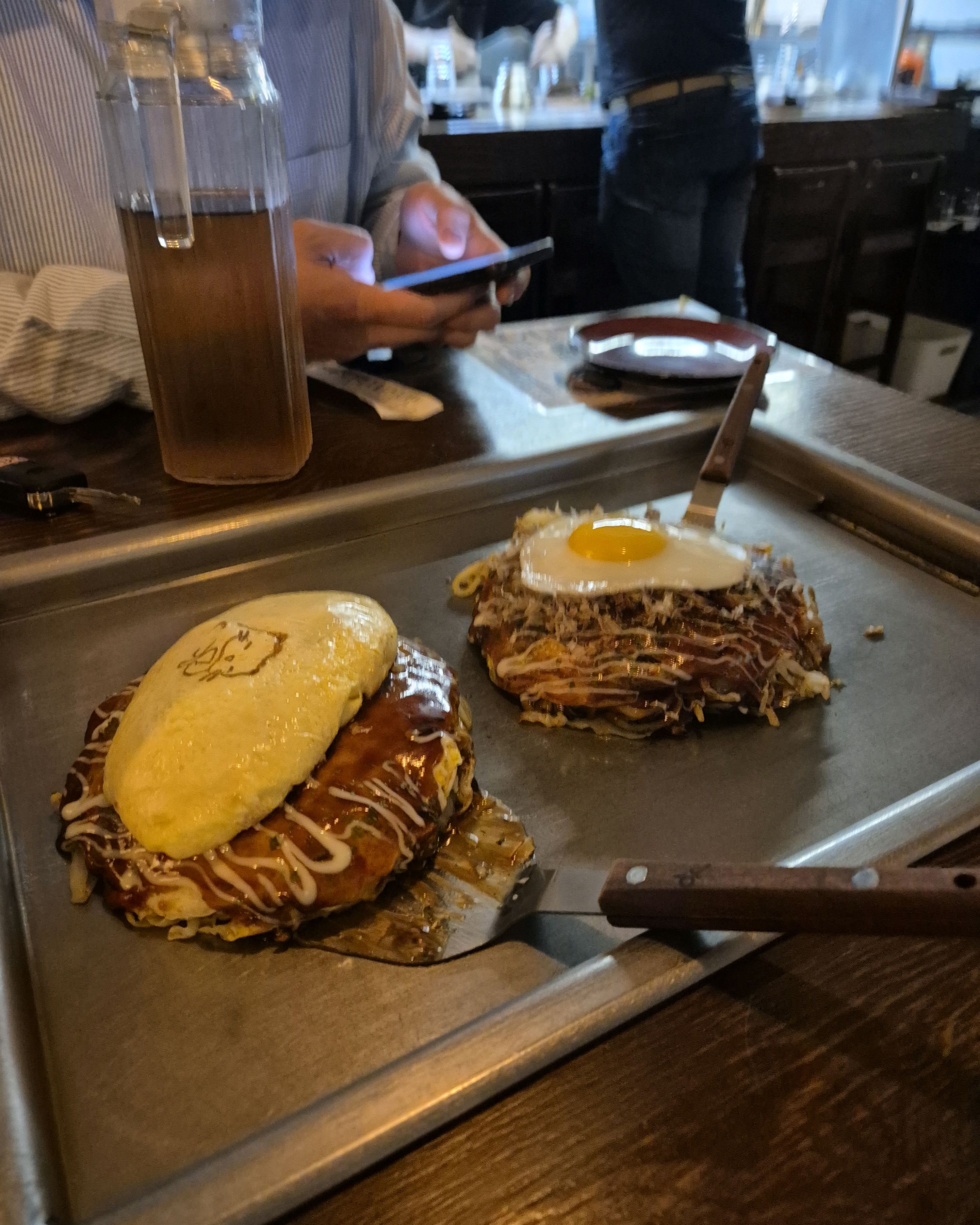 오사카에서 먹는 오코노미야끼보다 맛있는 테테 - 대전 맛집 테테