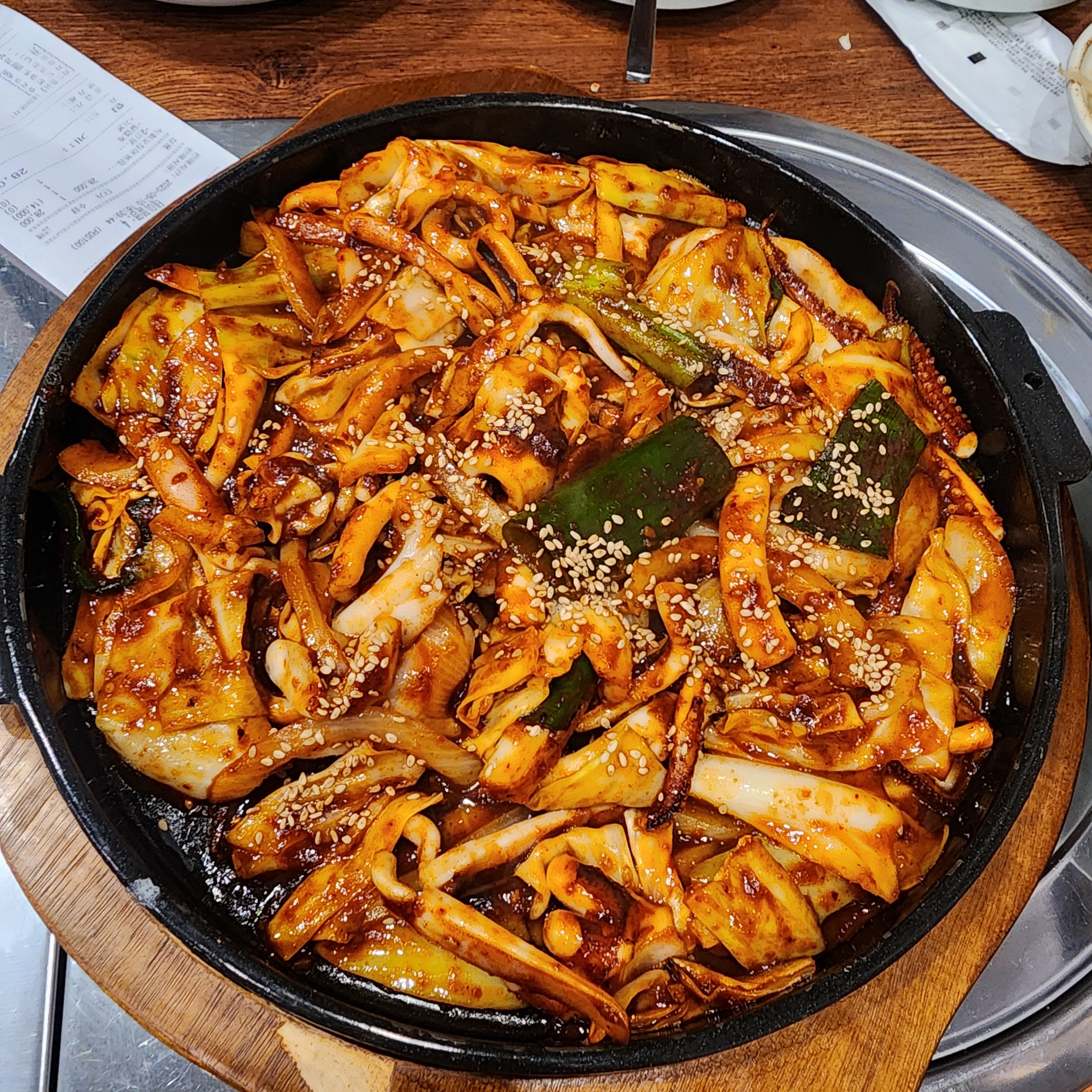 처음와봤는데 양도 많고 너무 맛있어요 - 불당동 맛집 오적회관 천안불당점