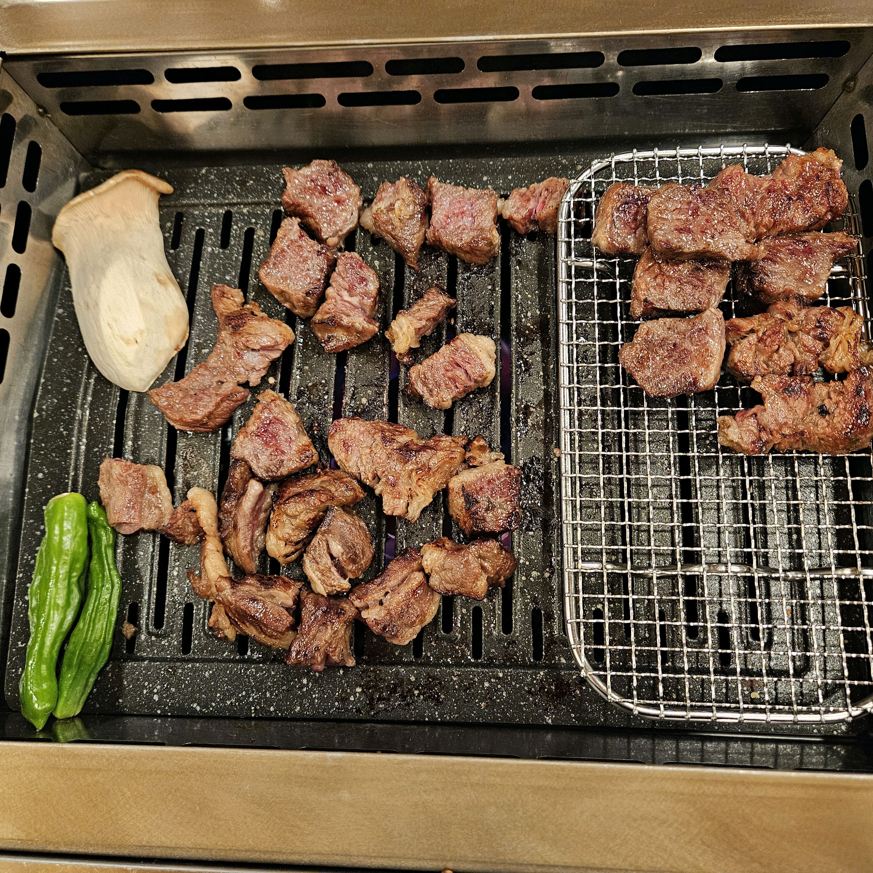 네이버 검색후 리뷰가 좋아서 방문했어요!! - 제주 맛집 화수목보리짚불구이 연동점