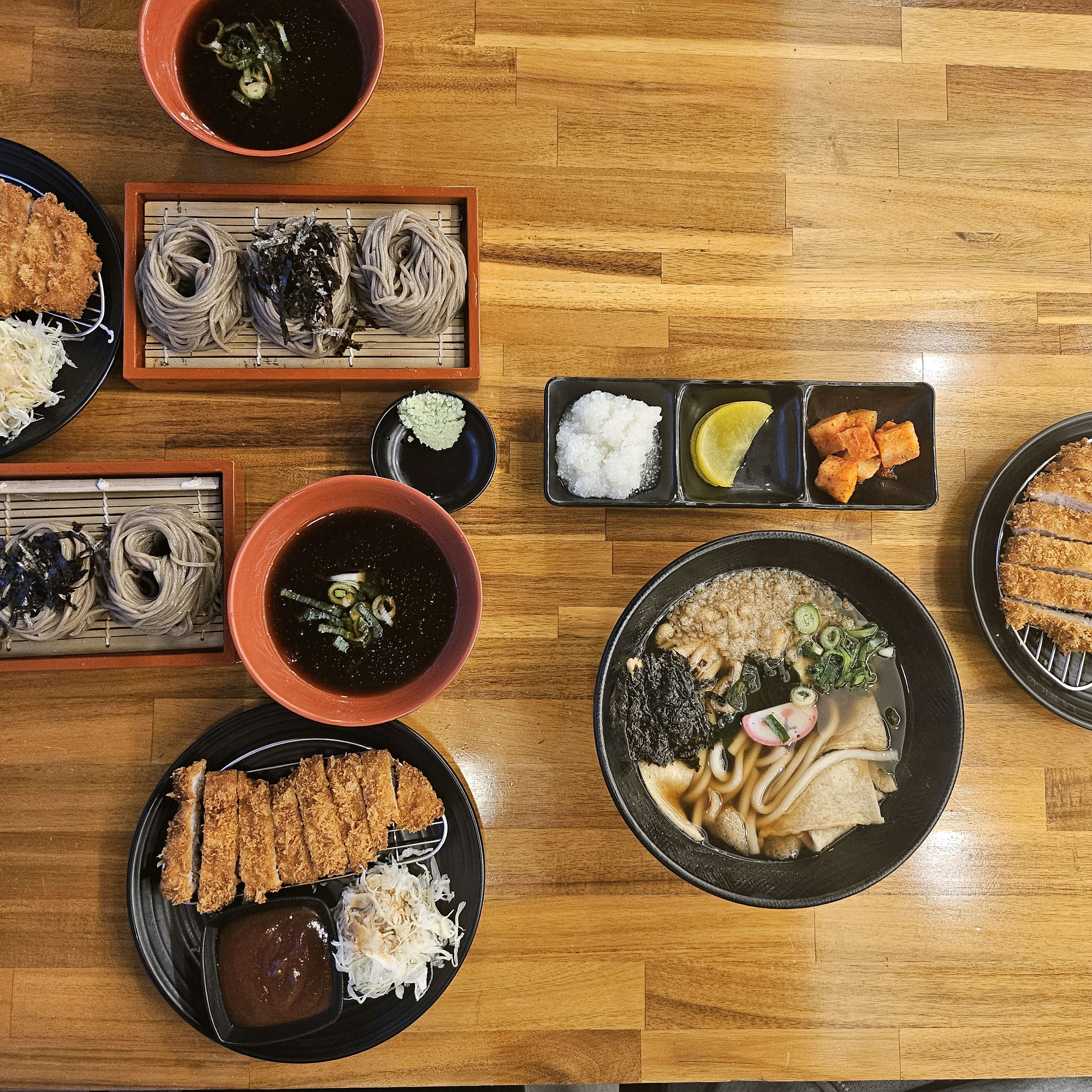 군산 돈가스&소바 맛집!! - 군산 미장동 맛집 삼동소바 군산점