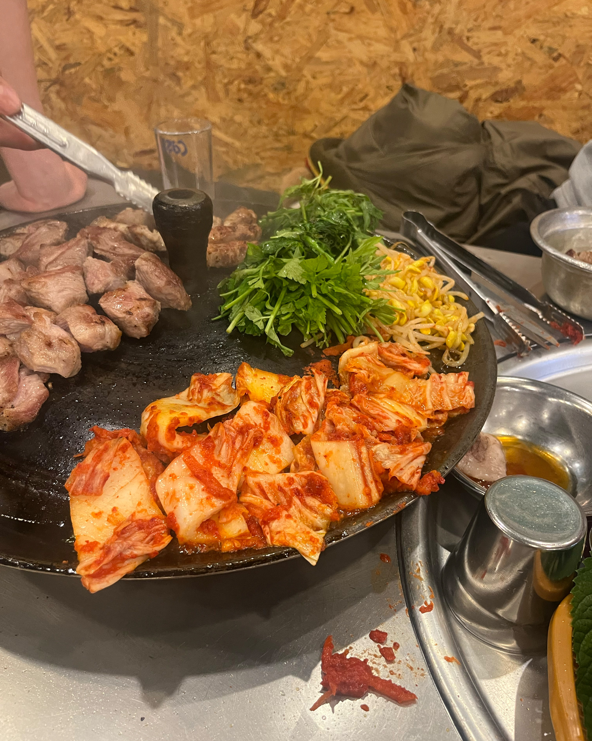 항상 오는 고기 맛집 입니다 목살최고 - 인천 맛집 목구멍 인천부평삼산점