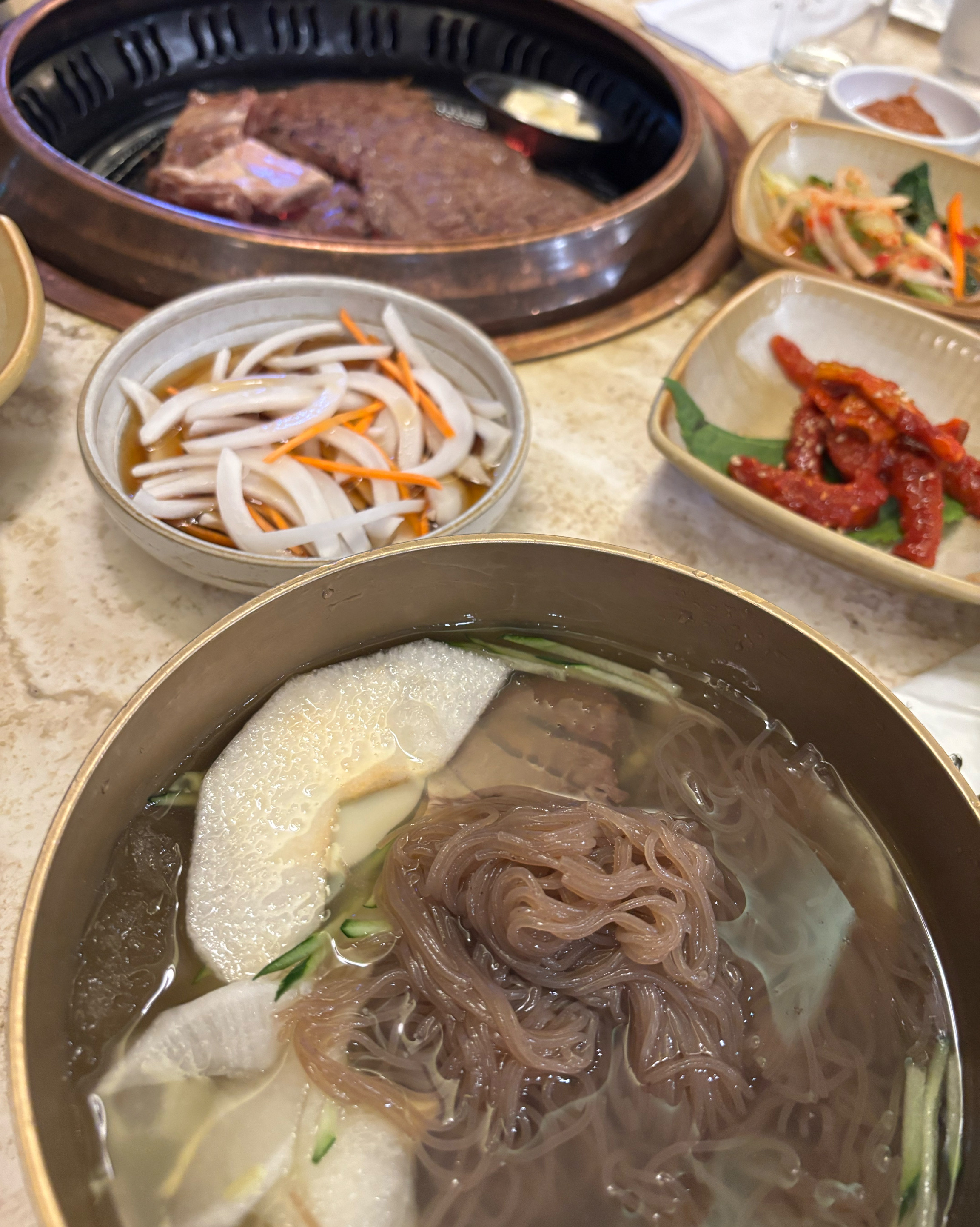 지금 소갈비 할인해요 !! - 대전 맛집 사리원면옥 둔산본점