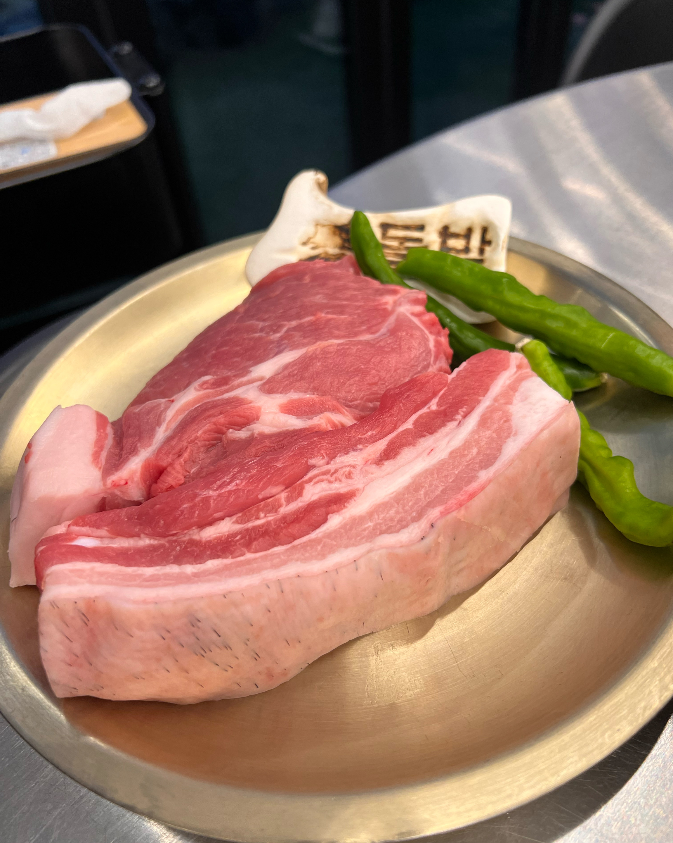 음식도 맛있고 매장 청결하고 친절하십니다! - 제주 맛집 돝밭 애월흑돼지