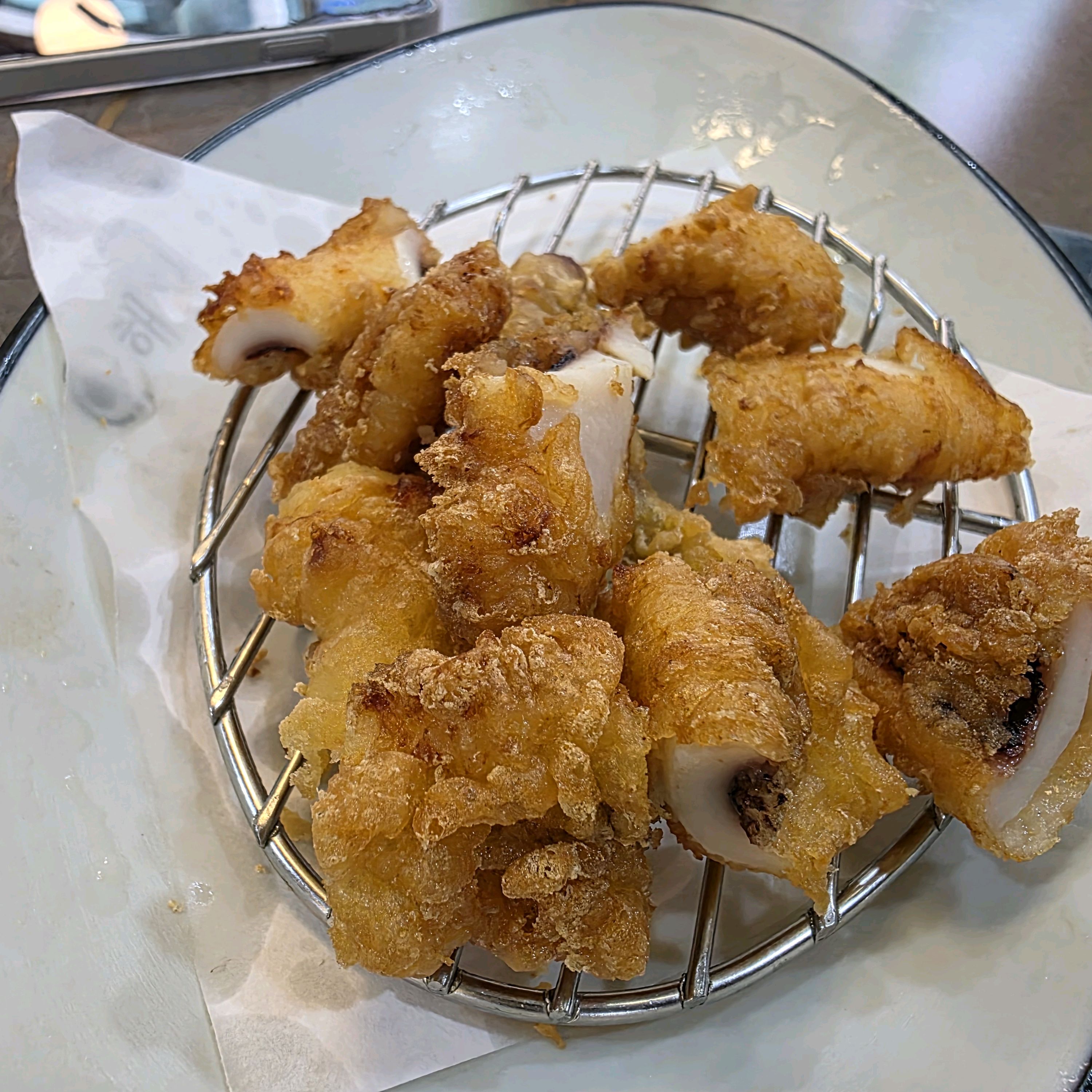 오징어를 정말 잘 하는 집. 모든 메뉴가 다 맛있어요 - 인천 맛집 해탄 계양구청점