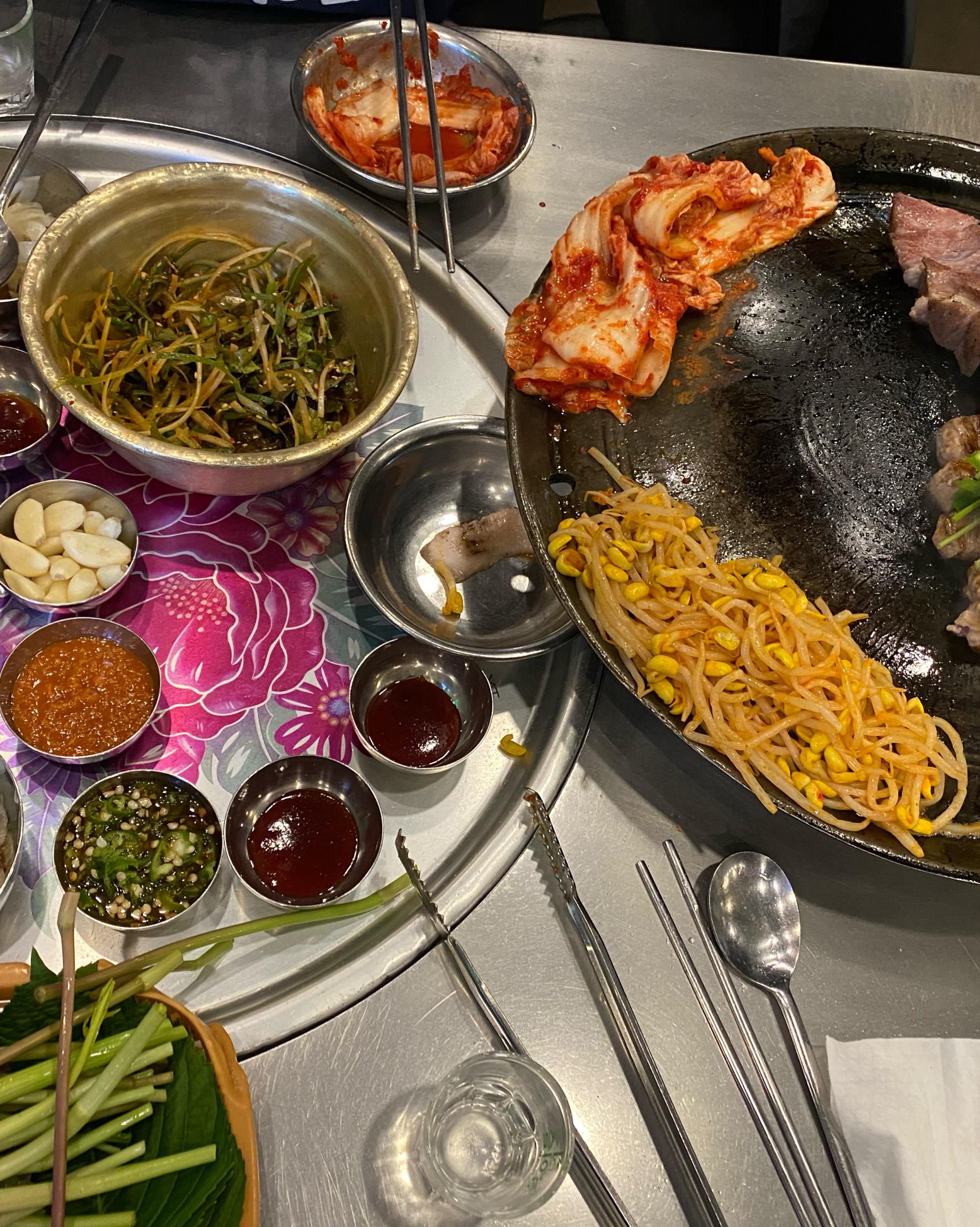 부모님모시고 같이 왔어요 - 인천 맛집 목구멍 인천부평삼산점