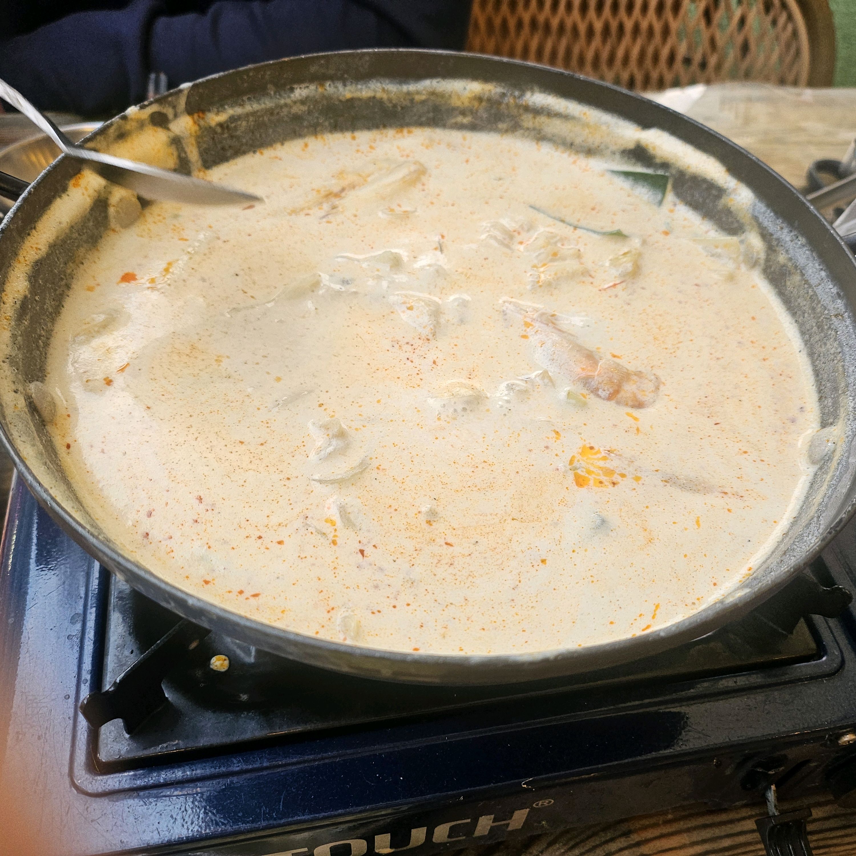 크림짬뽕 넝맛있어요~~~~~~^^ - 인천 맛집 호랑이주택