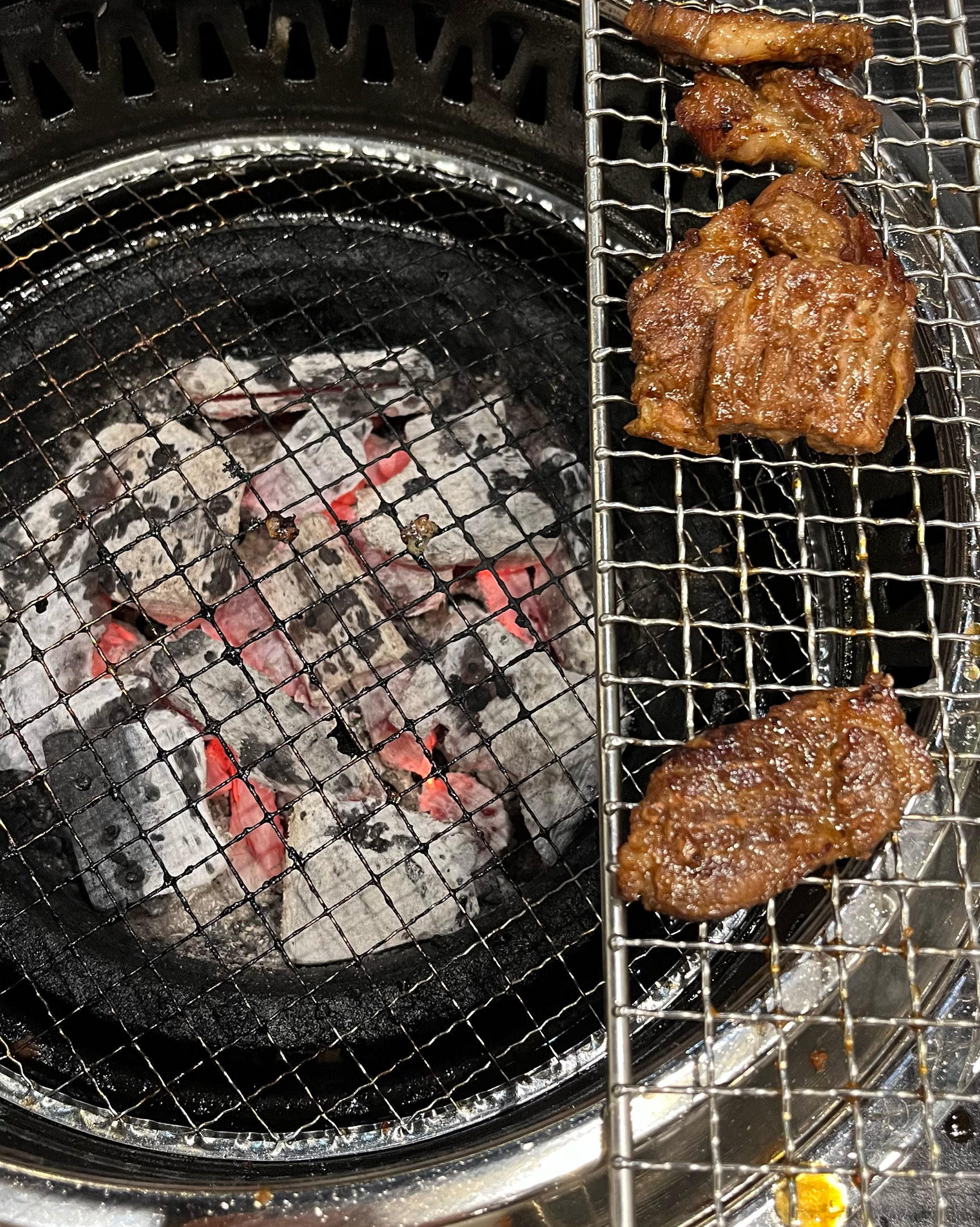 아이들 밥.고기 전부 먹었어요 - 불당동 맛집 이화갈비