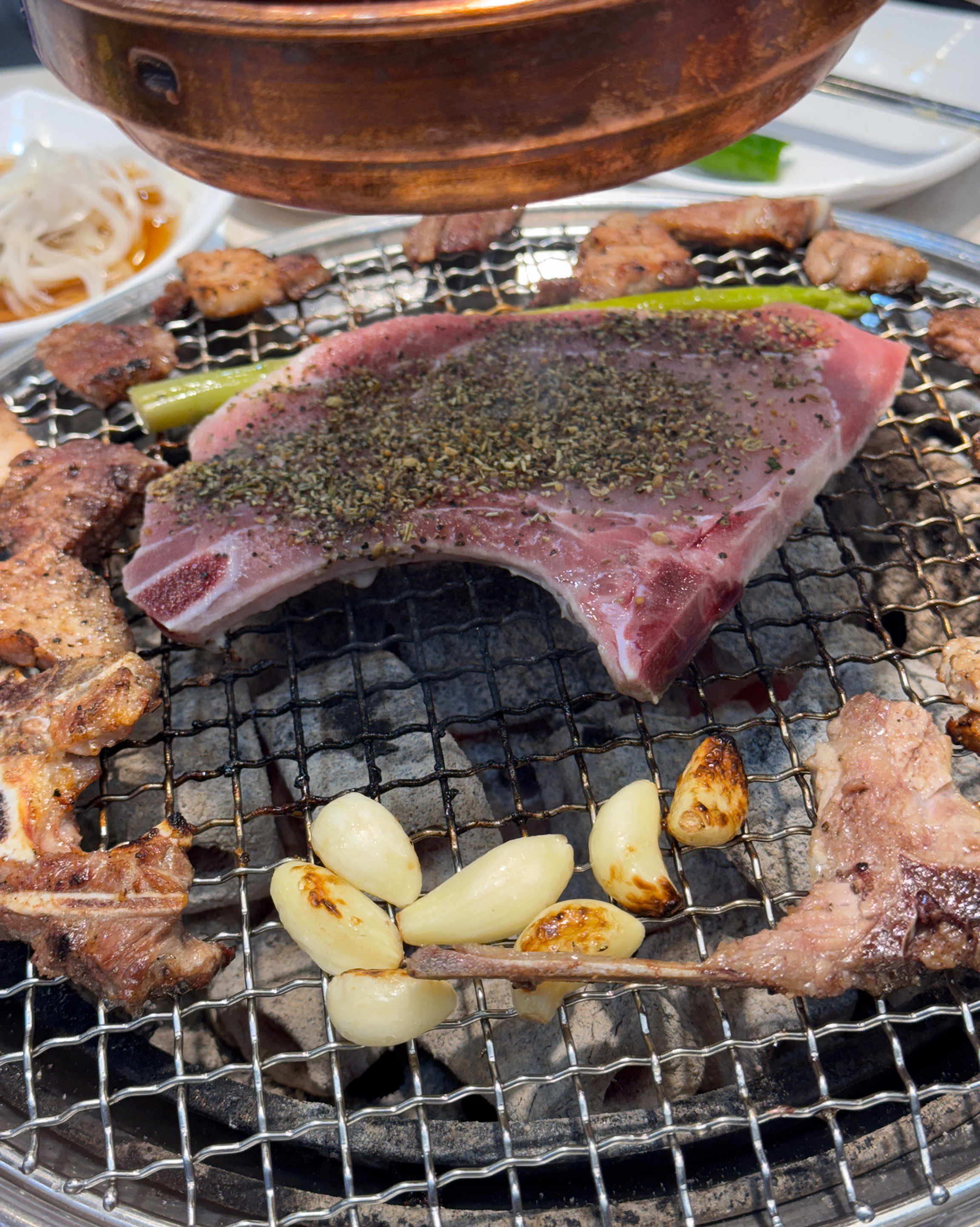 깔끔하고 잘 관리되어있어요! 질도 좋네요~ 잘먹고갑니다 - 은평구청 맛집 명륜진사갈비 은평구청점