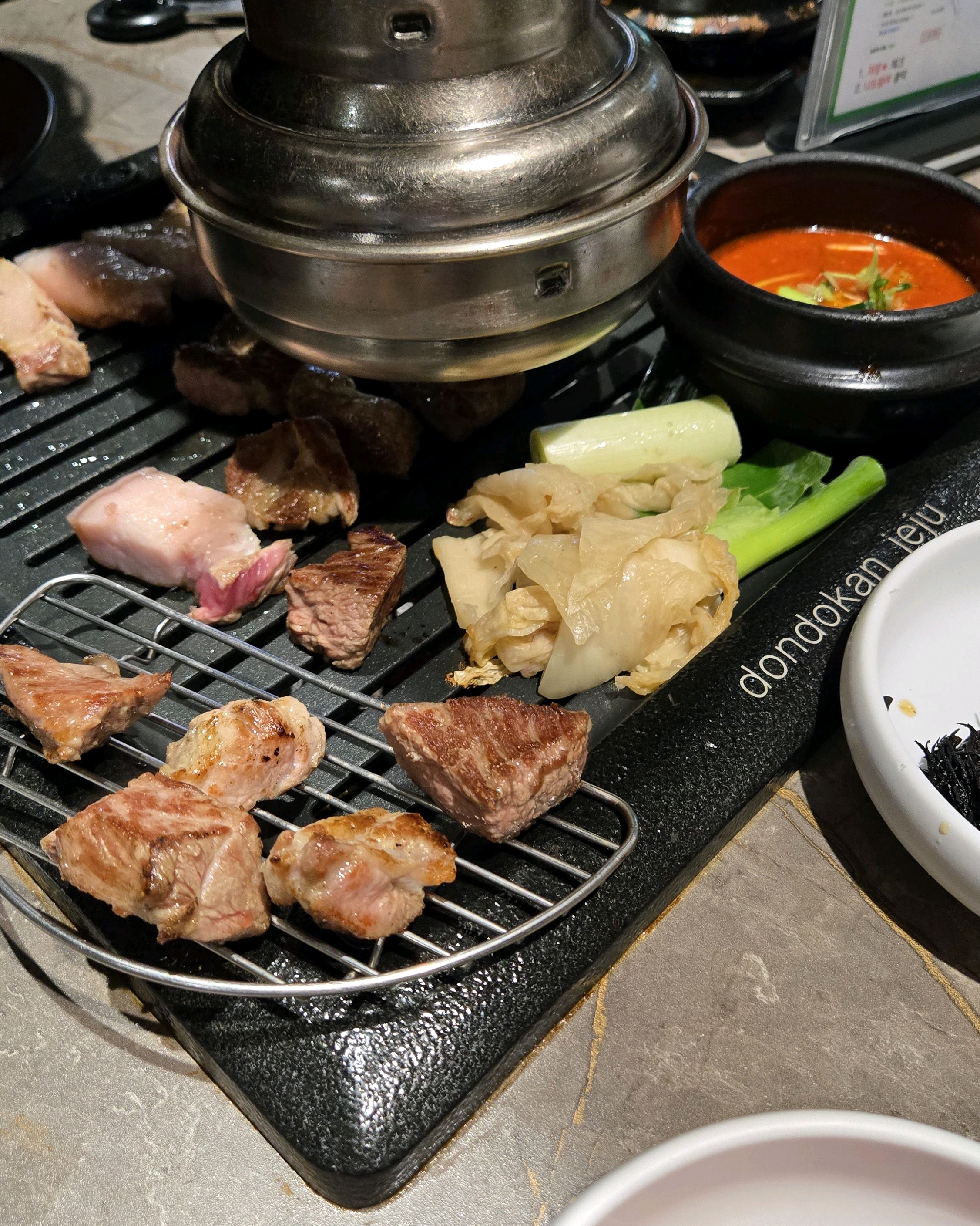 제주 흑돼지 맛집 돈도칸!! - 제주 맛집 돈도칸 연동흑돼지