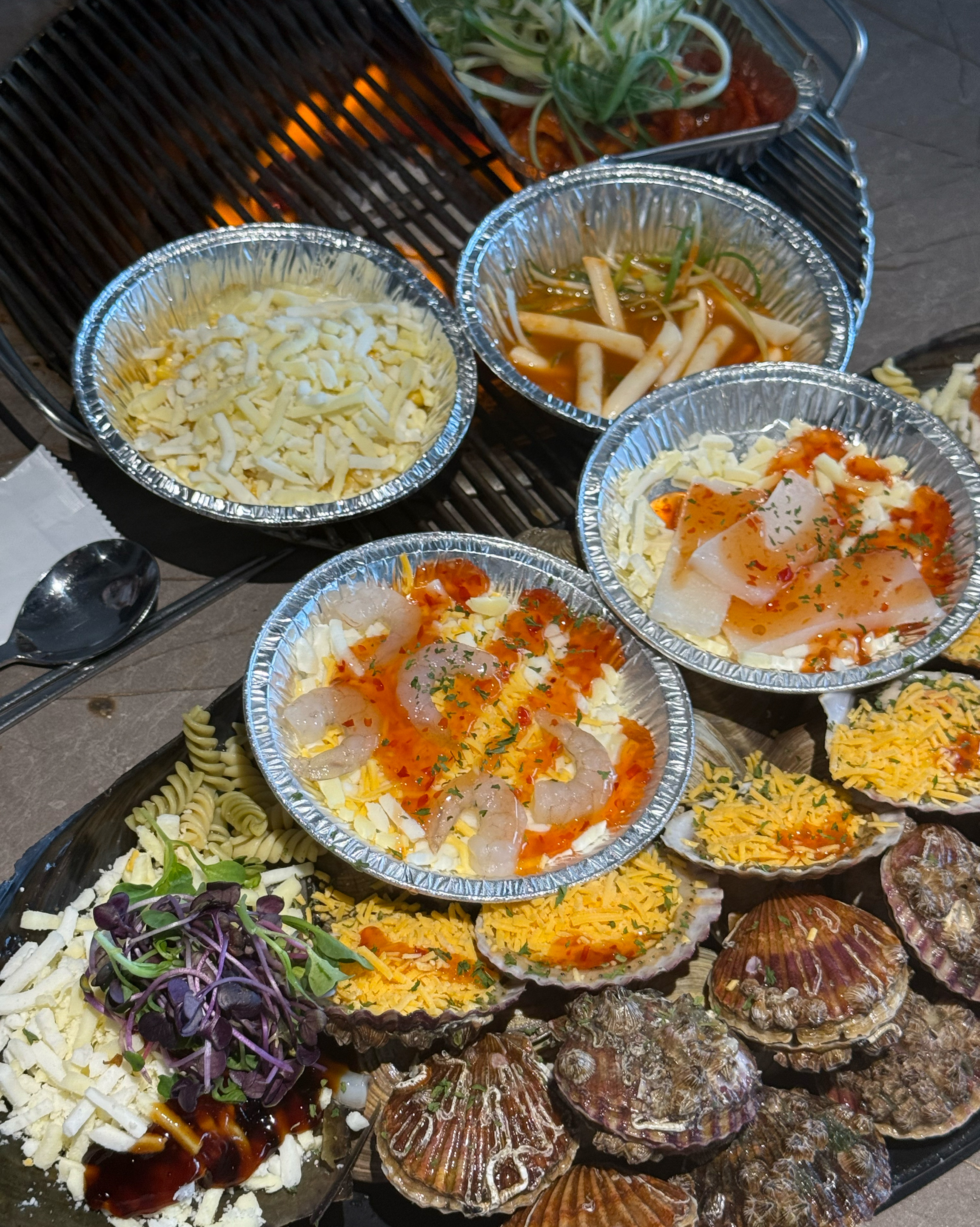 예약하고 방문하니 바로 입장가능하고 편리했어요 - 인천 맛집 청춘조개 월미도직영점