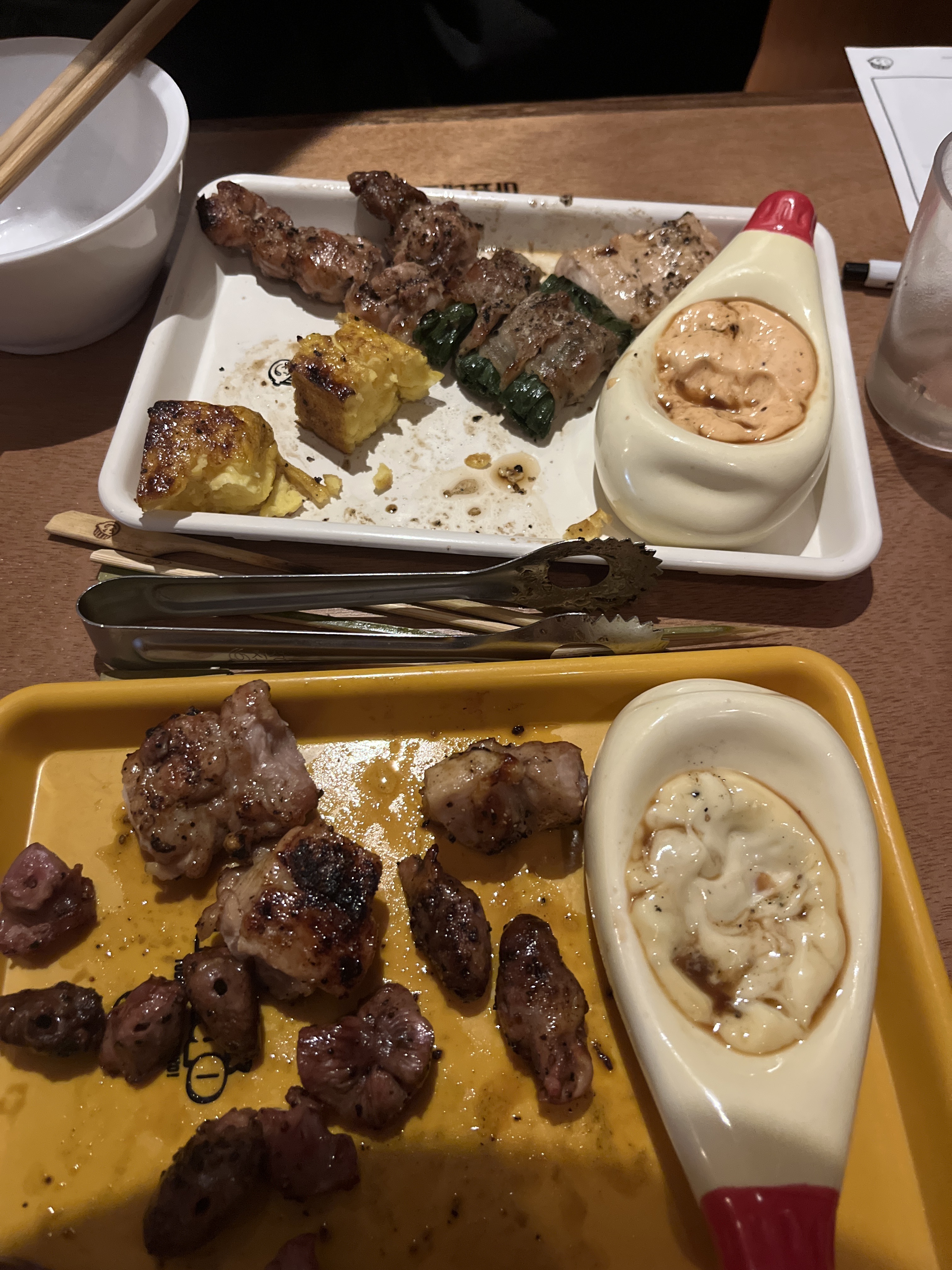 분위기도 좋고 꼬치도 다양하니 맛있어요~ 💗 - 대전 맛집 마요네즈 대흥동점