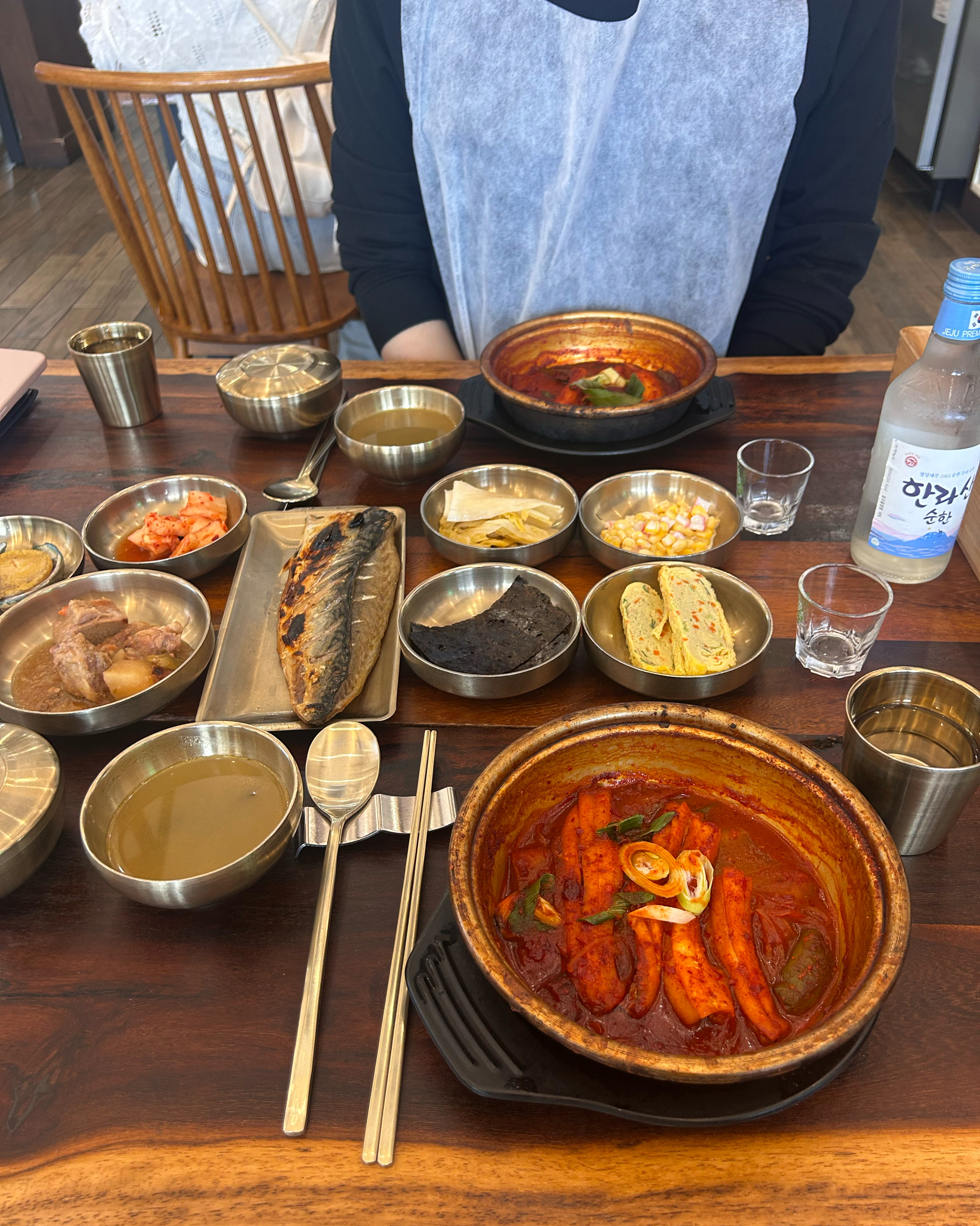 힘들게 제주 와서 먹은 밥!!! 맛있게 잘 먹었수다 - 제주 맛집 바른갈치 제주공항본점