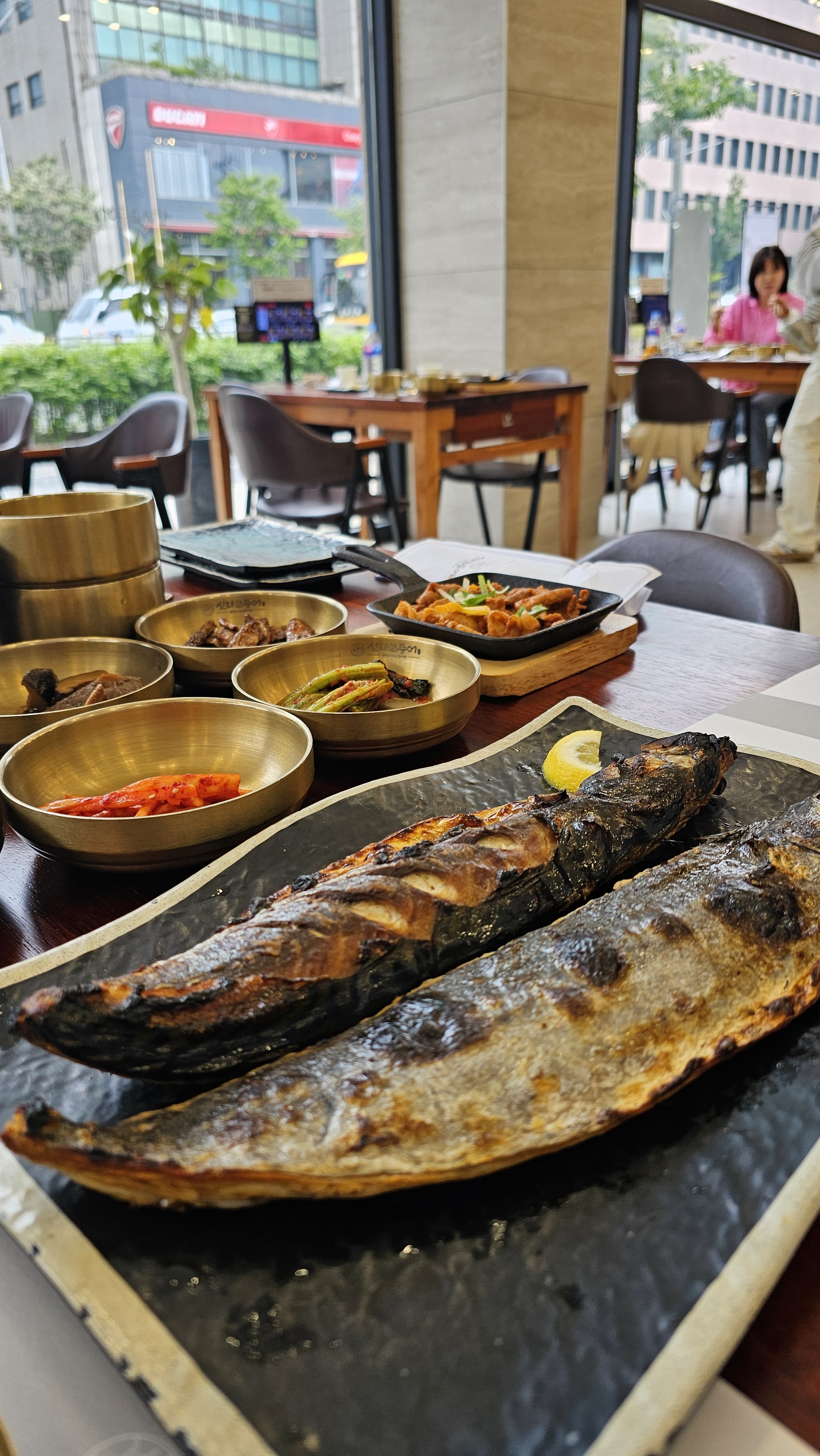 생선구이 맛집이에요! - 대전 맛집 신라고등어