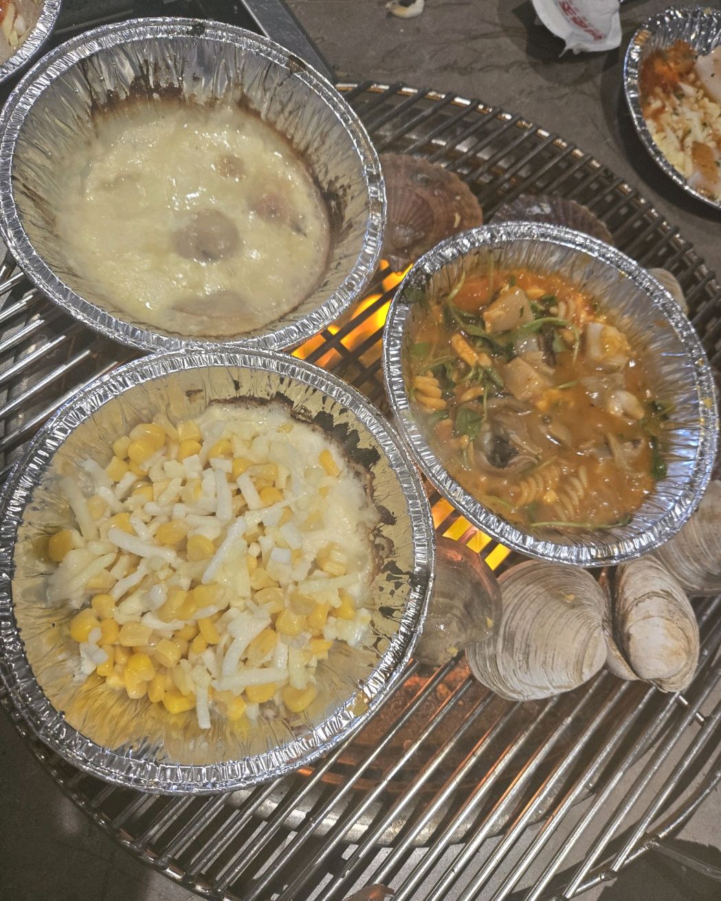 너무 맜있어용!! - 인천 맛집 청춘조개 월미도직영점