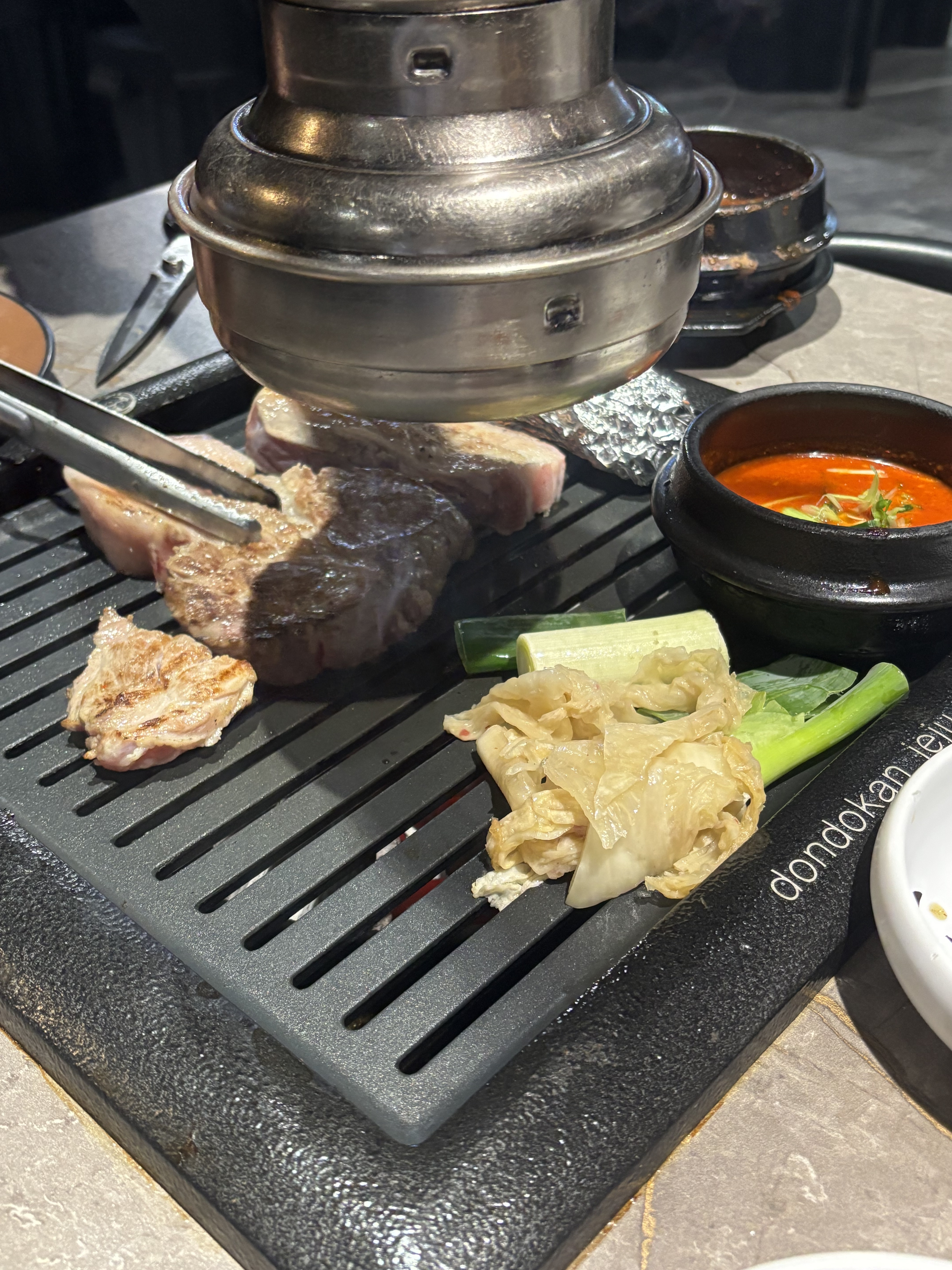 맛집이라고해서 찾아왔습니당 ! - 제주 맛집 돈도칸 연동흑돼지