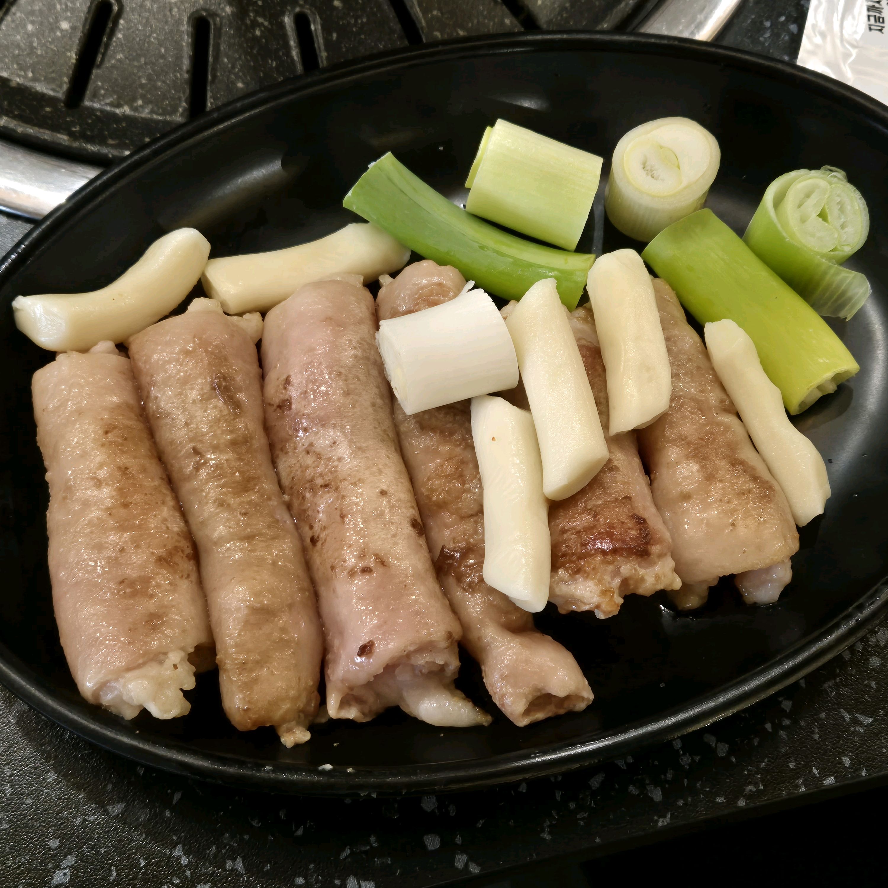 토요일 1시에 갔는데.  앞에 3팀 - 대구 맛집 찬앤찬막창