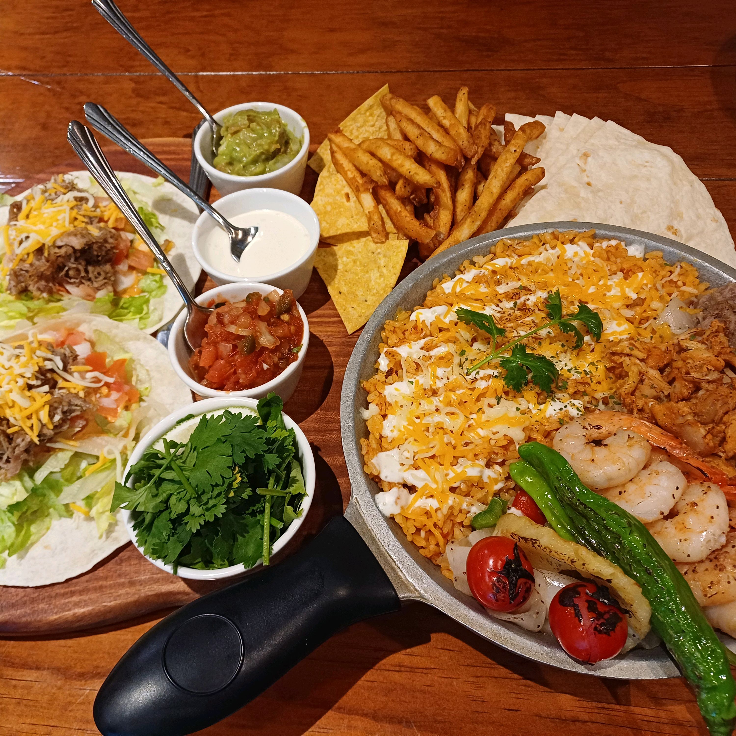 갓 파히타 세트! - 문정역 맛집 갓잇 송파아이파크점