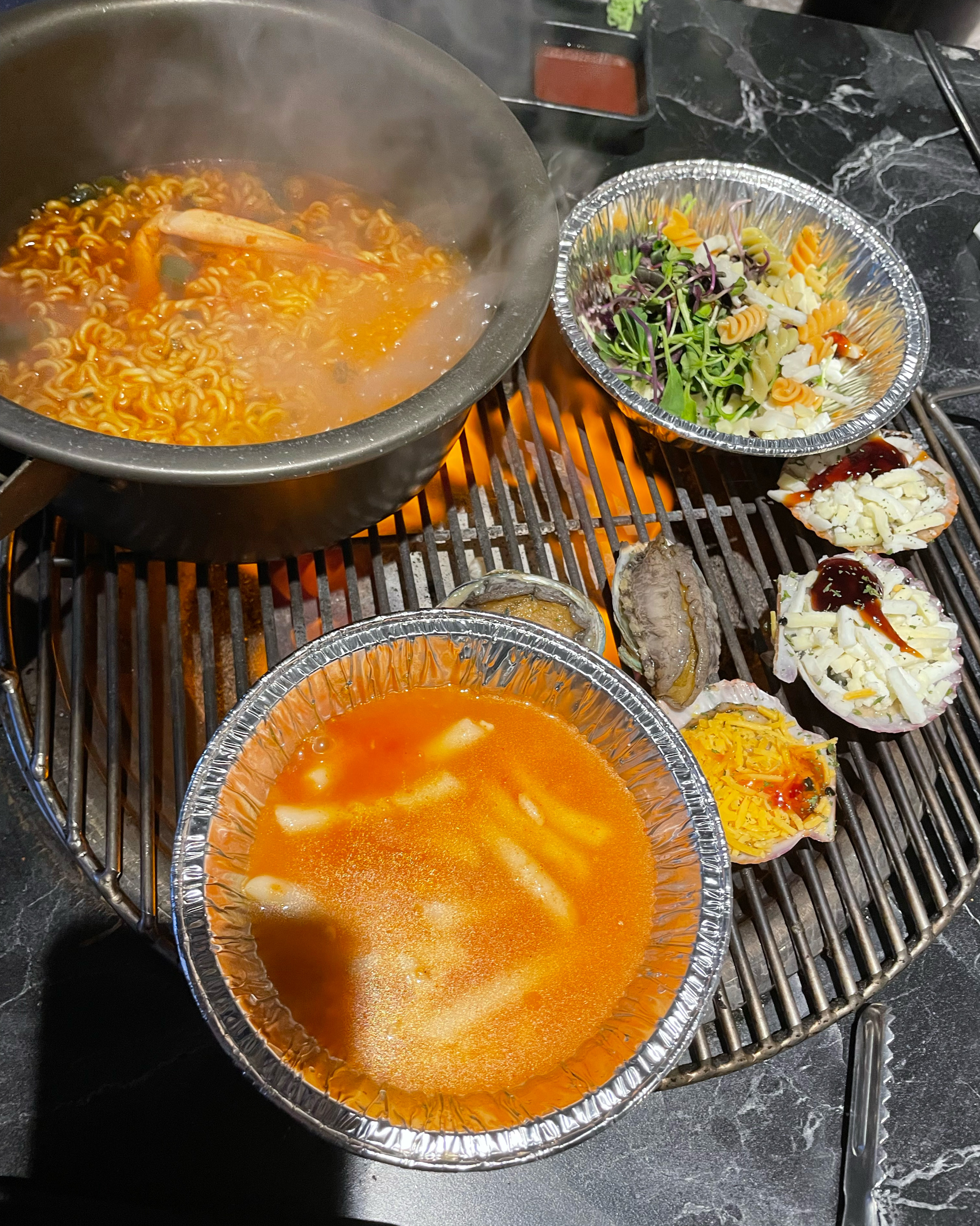 월미도 올 때마다 들리는 곳이에여 - 인천 맛집 청춘조개 월미도직영점