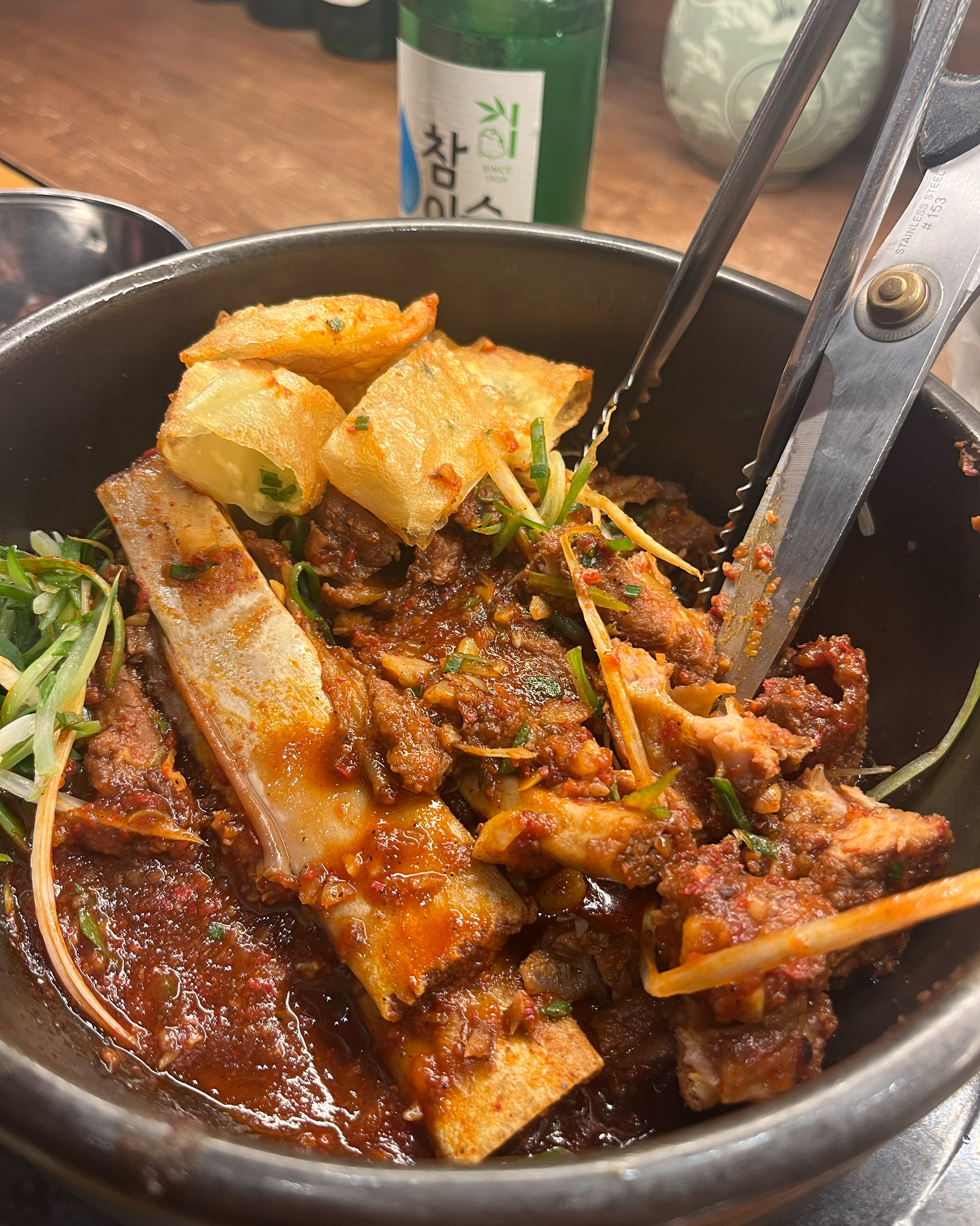 조금매운맛 추천입니다 - 대구 맛집 거송갈비찜 본점