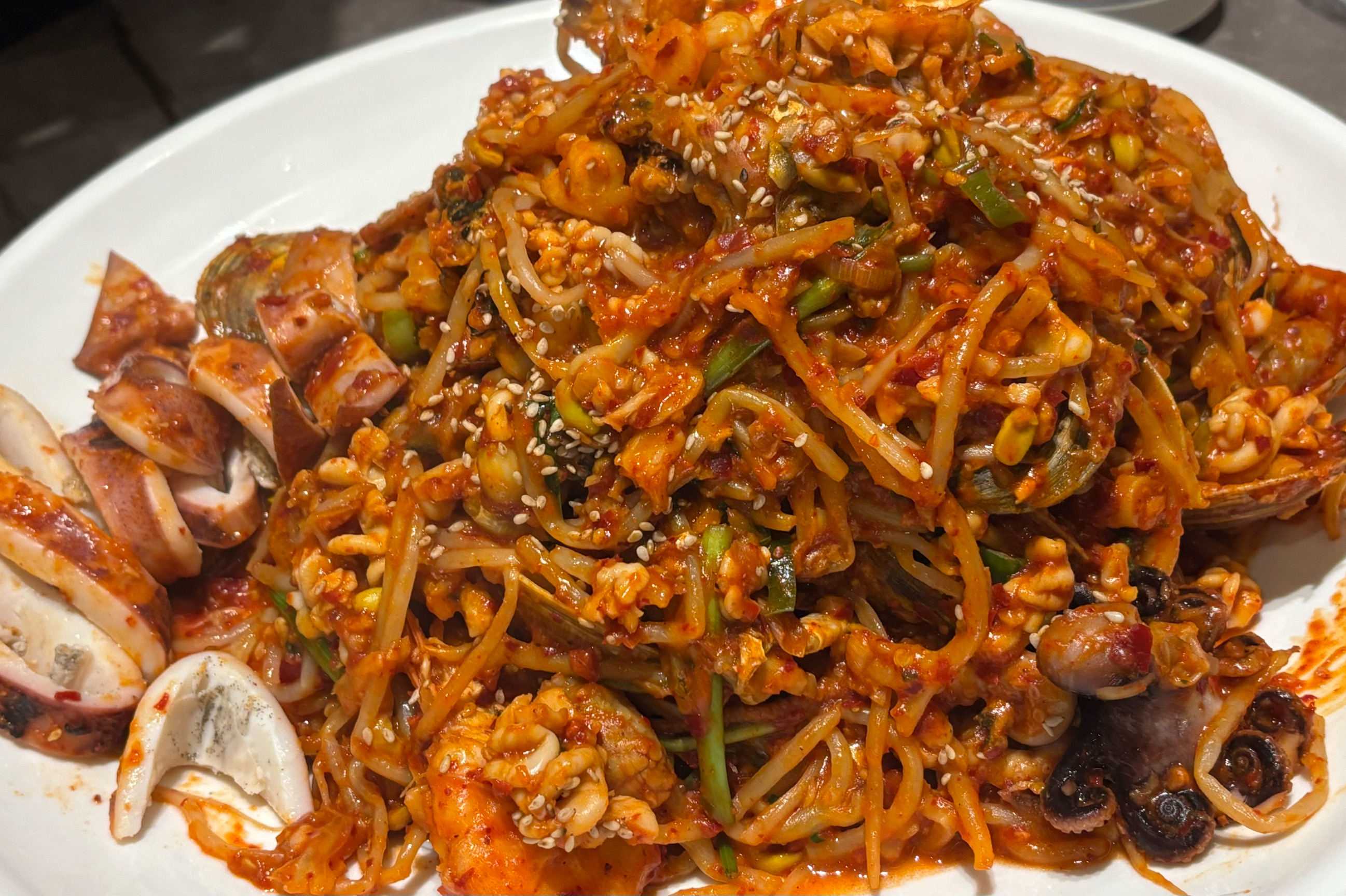 부모님이 해물찜이 드시고싶다 하셔서 찾아왔어요~! - 대전 맛집 별주부해물찜탕