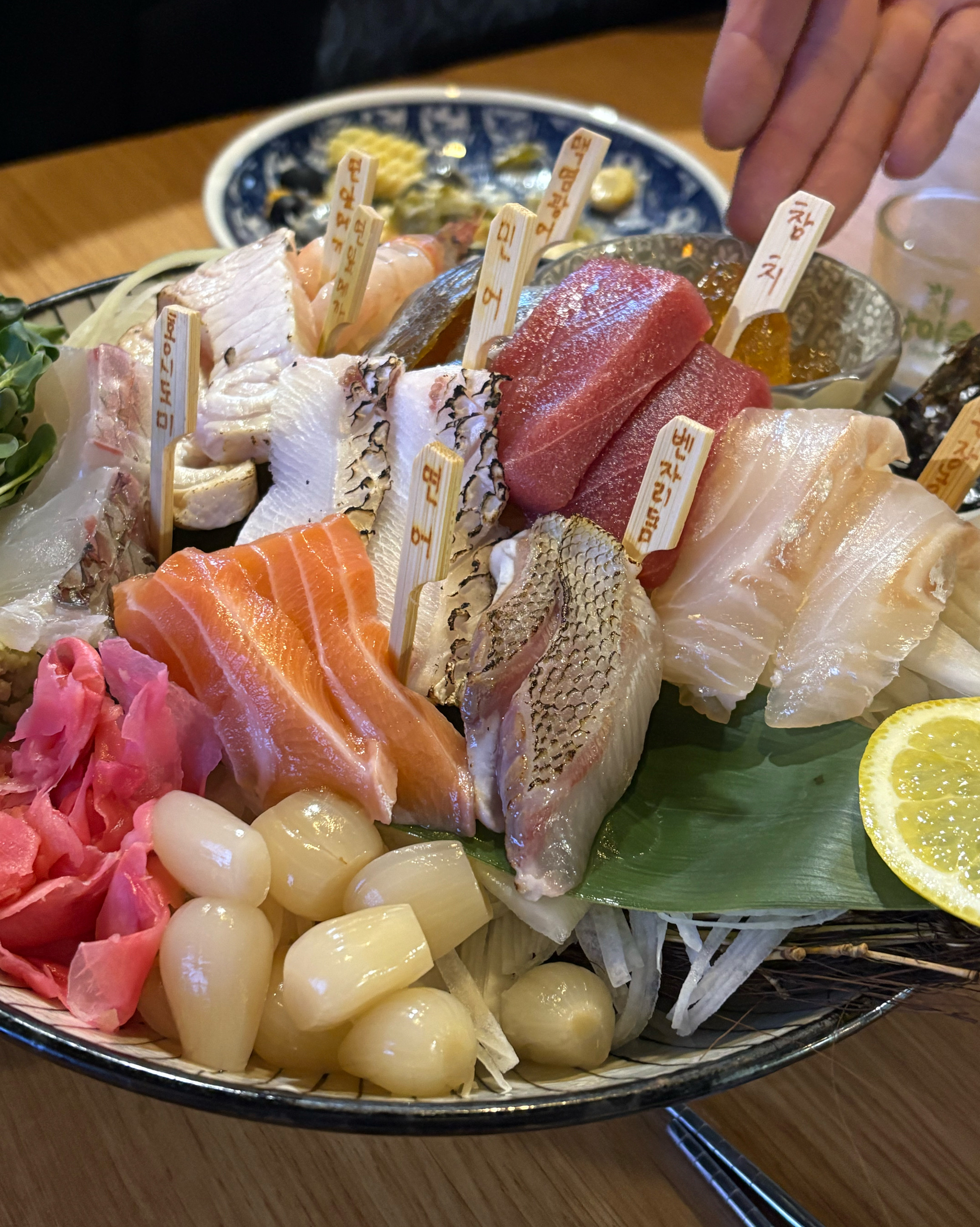 분위기도 좋고 너무 맛있어요 최고!! - 인천 맛집 숙성회 전문점 다해야