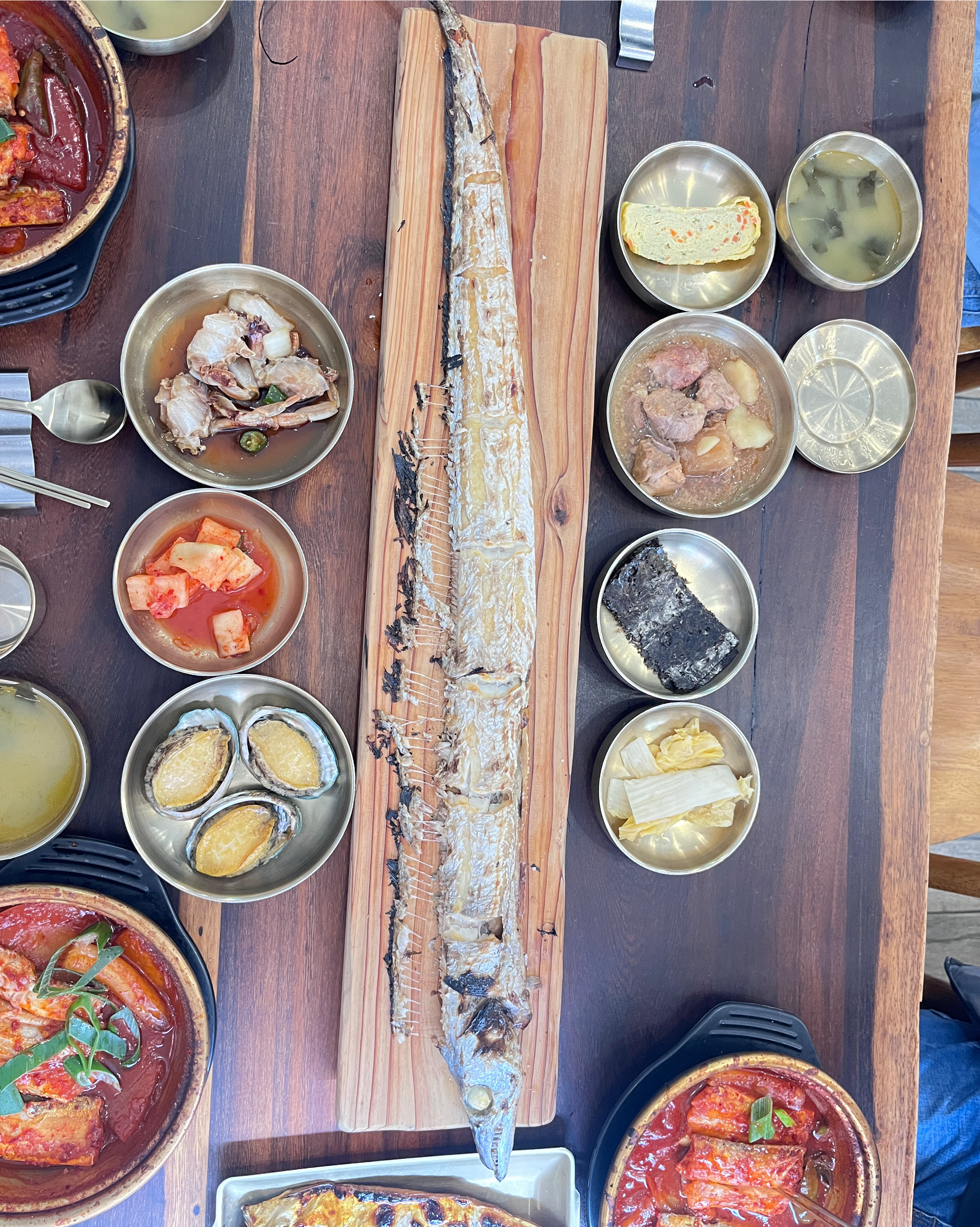 재료가 신선하고 맛있어요^^ - 제주 맛집 바른갈치 제주공항본점