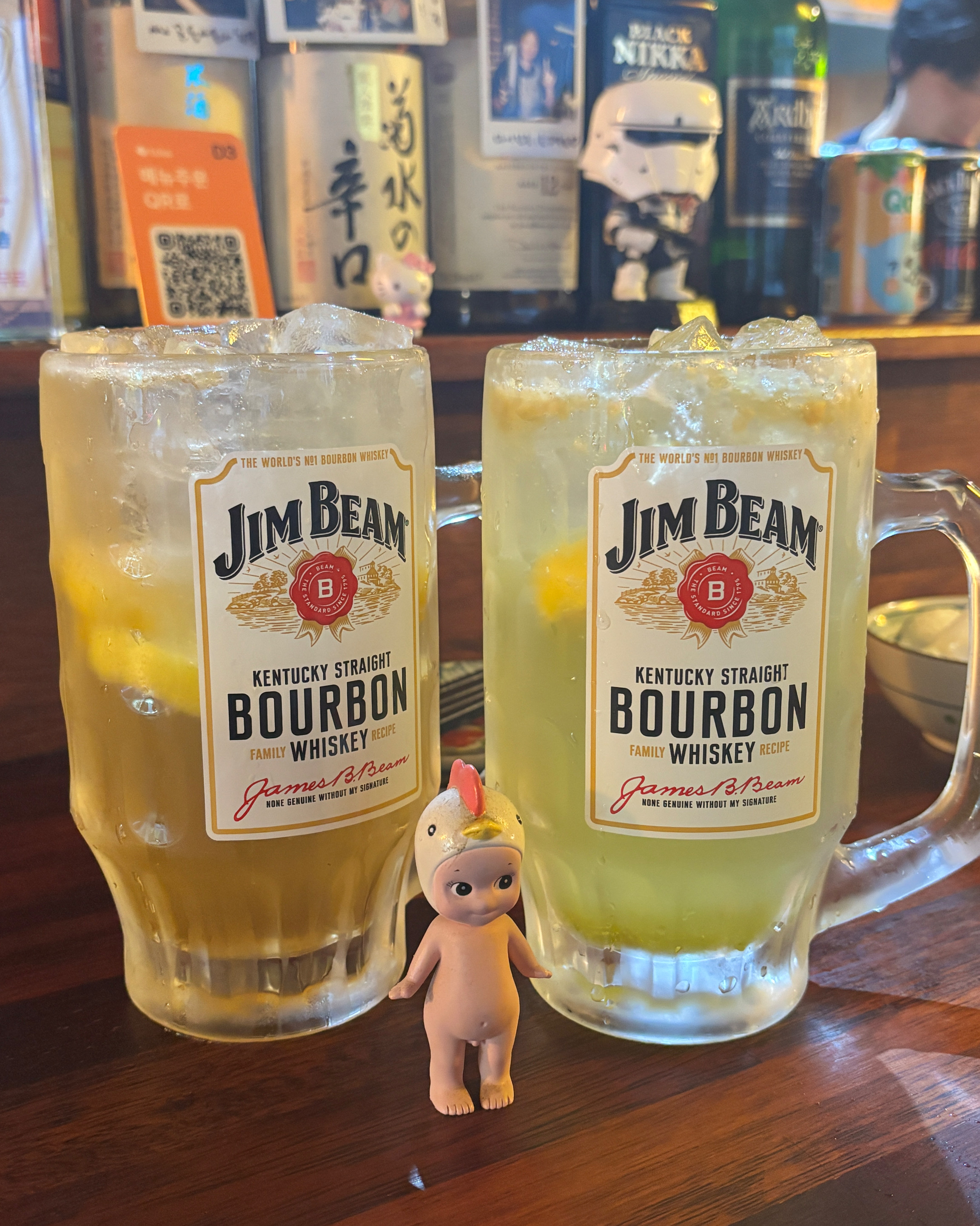 저번에 방문했을 때 하이볼 너무 만족스러웠어서, 이번에 또 다녀왔어요🤍 정말 하이볼 맛집 