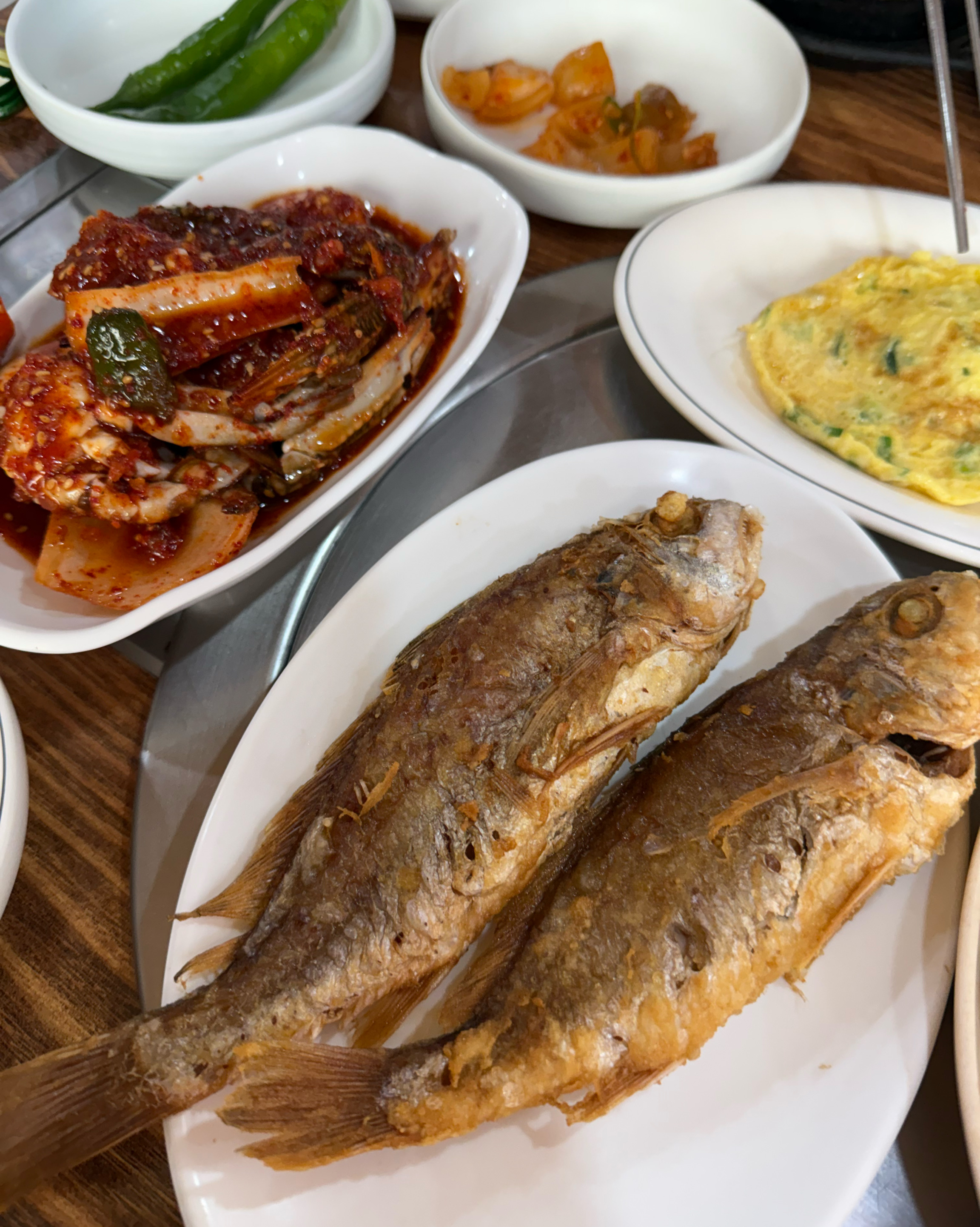양도 푸짐하고 부모님과 왔는데 너무 만족하셨어용!! - 제주 맛집 고은물식당 제주산방산점